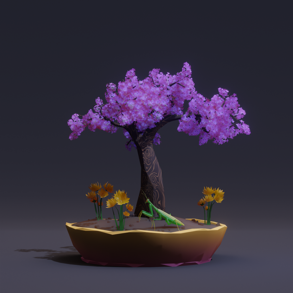 ZENFT Garden Society - Bonsai - Bonsai #168 - NFT # 168