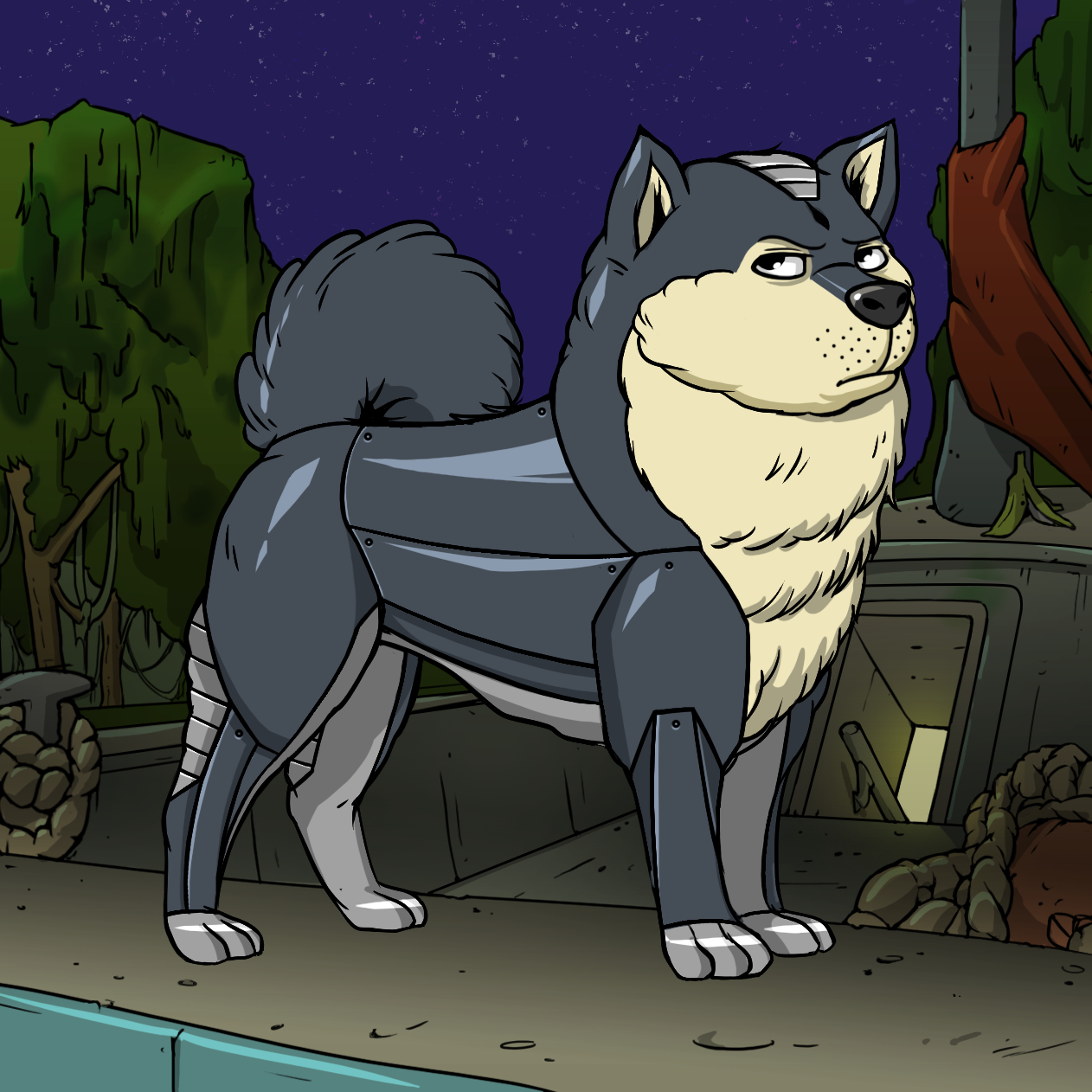 Yuga Labs - Bored Ape Kennel Club - NFT # 4461