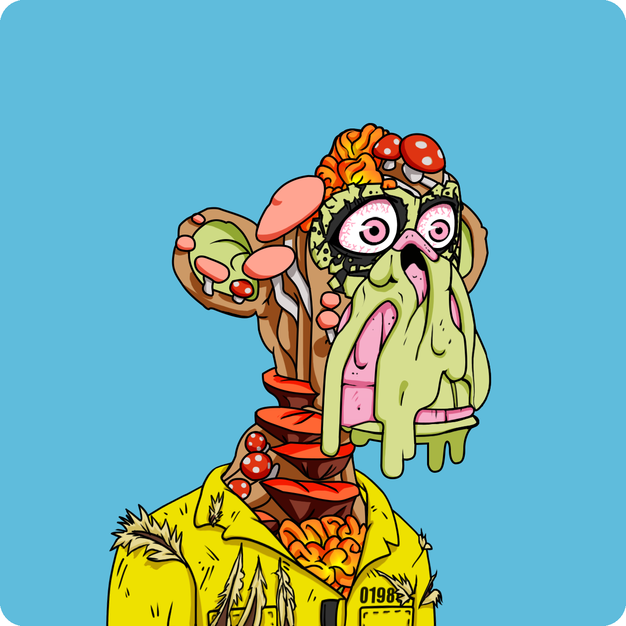 Yuga Labs - Mutant Ape Yacht Club - NFT # 292