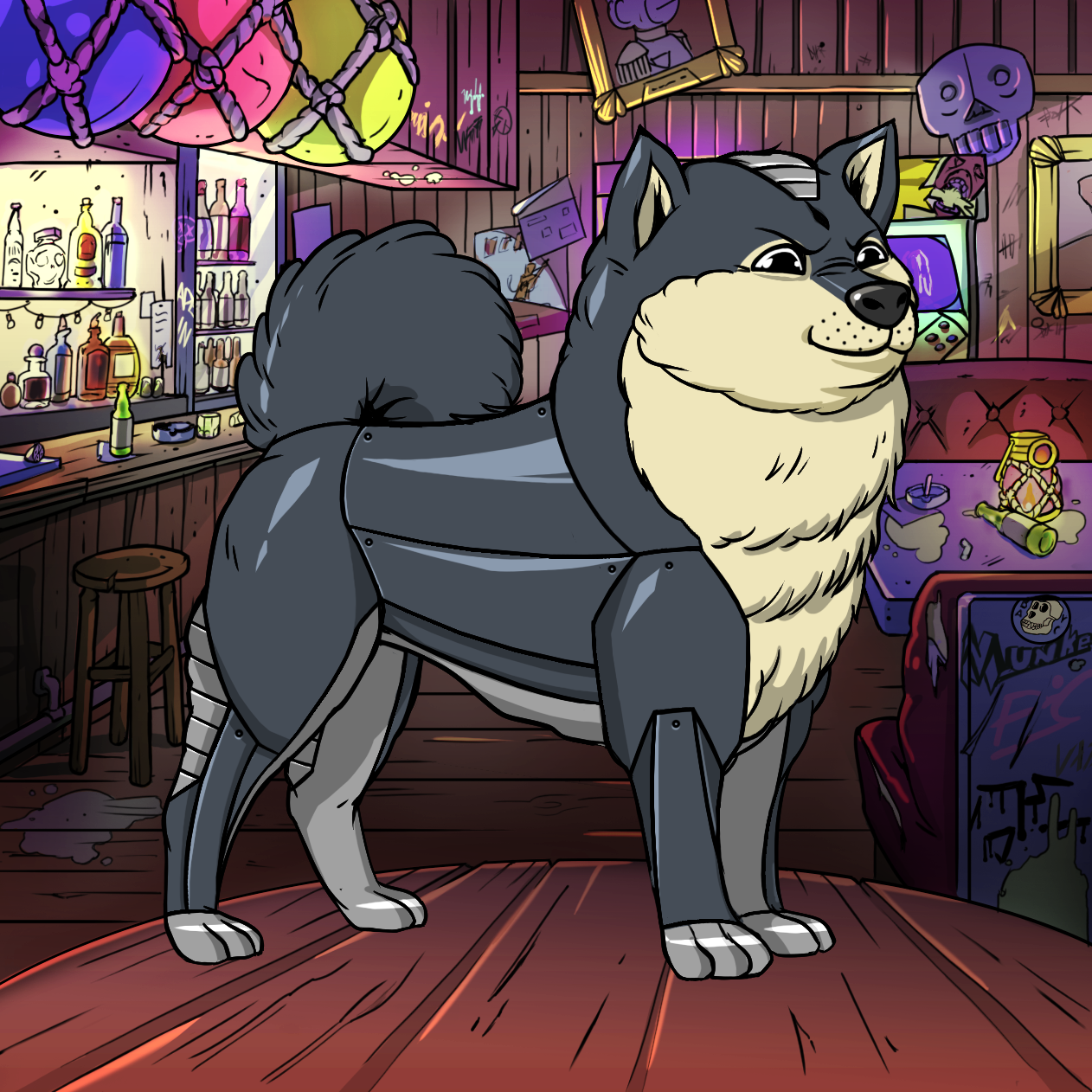 Yuga Labs - Bored Ape Kennel Club - NFT # 3154