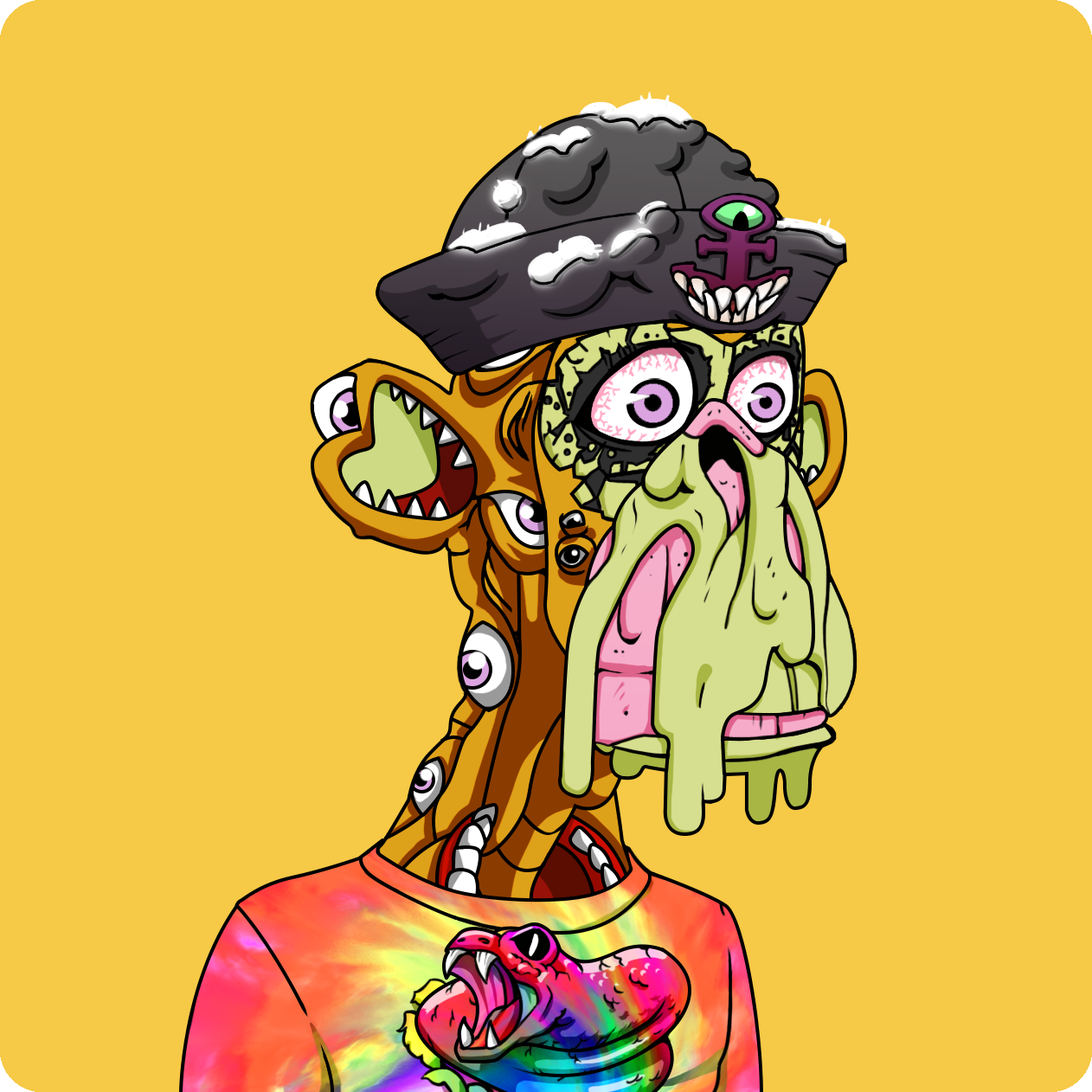 Yuga Labs - Mutant Ape Yacht Club - NFT # 5428