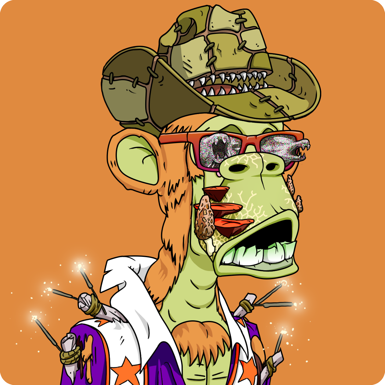 Yuga Labs - Mutant Ape Yacht Club - NFT # 14610