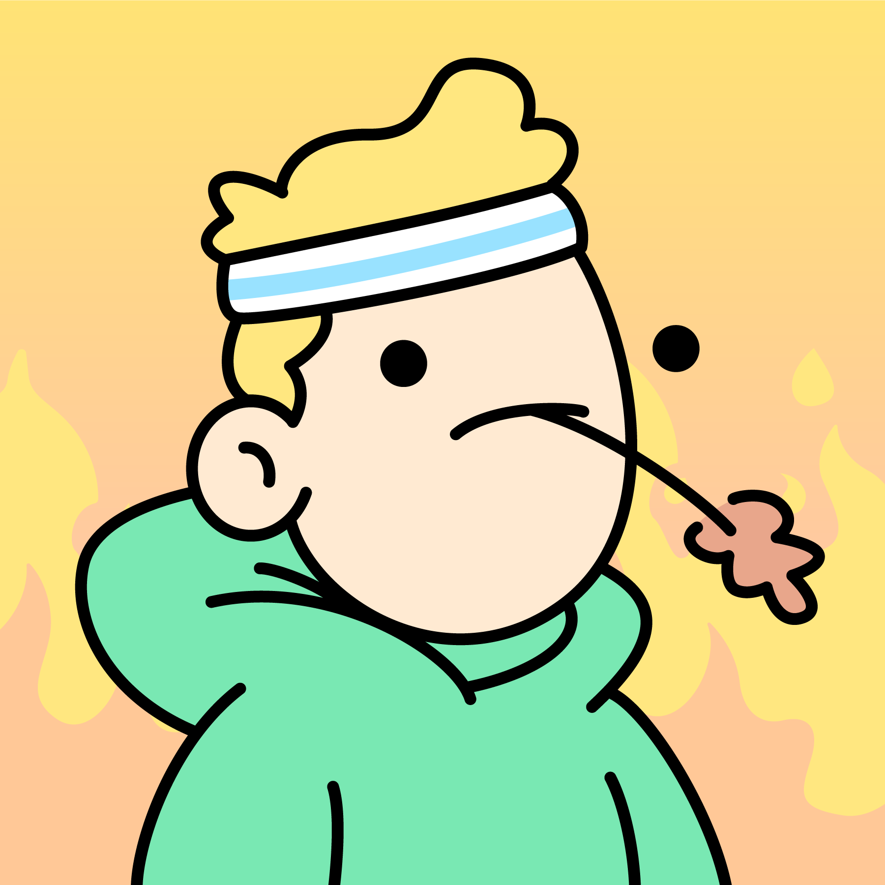 The Doodles Founders - Doodles - Doodle #2040 - NFT # 2040