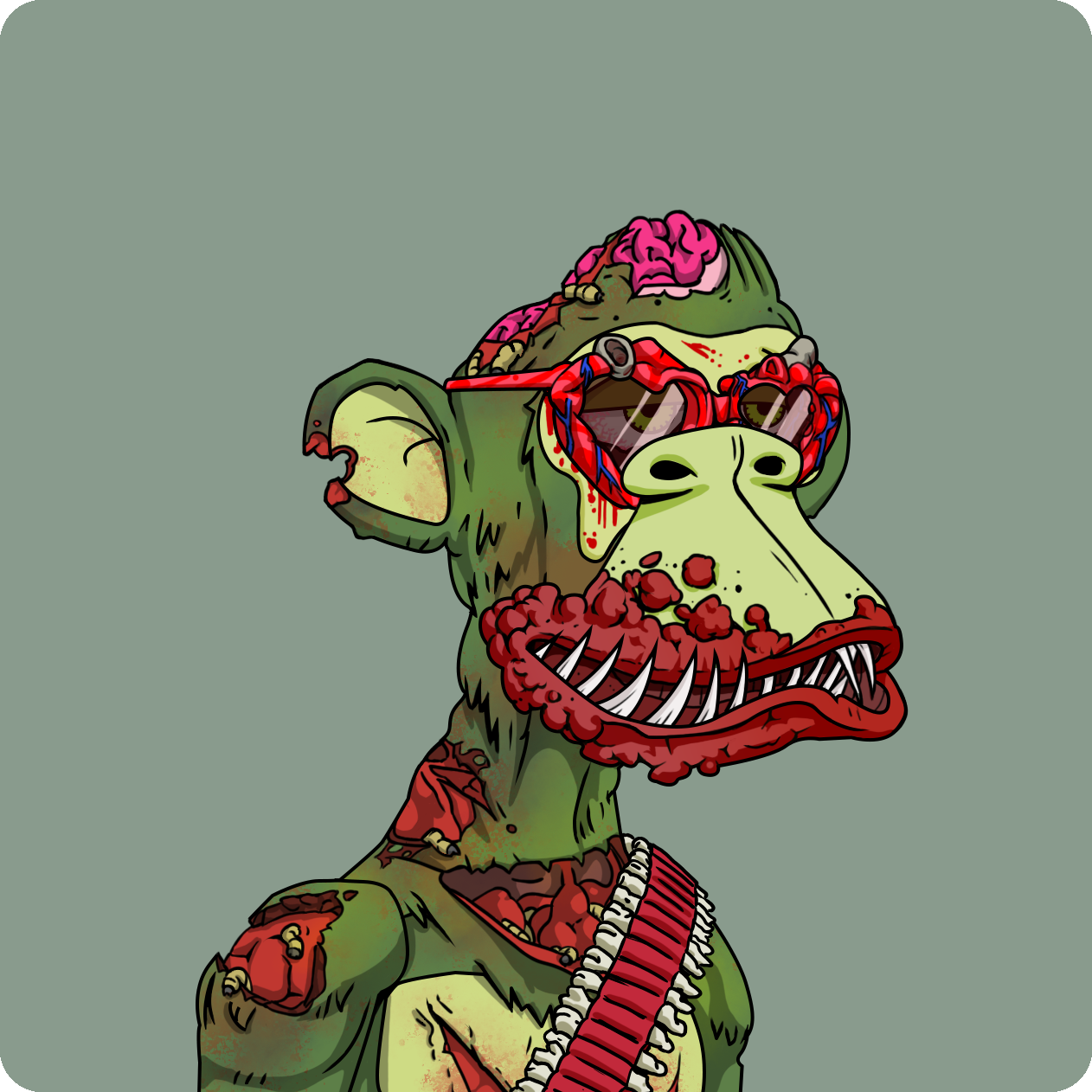 Yuga Labs - Mutant Ape Yacht Club - NFT # 27914