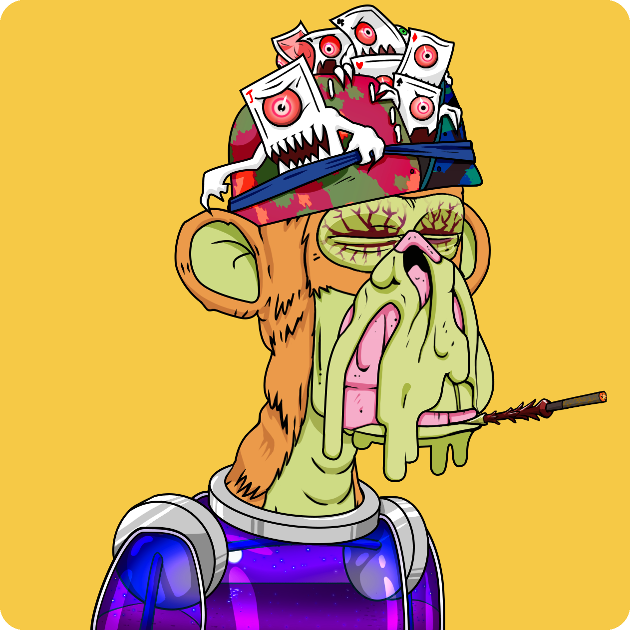 Yuga Labs - Mutant Ape Yacht Club - NFT # 11290