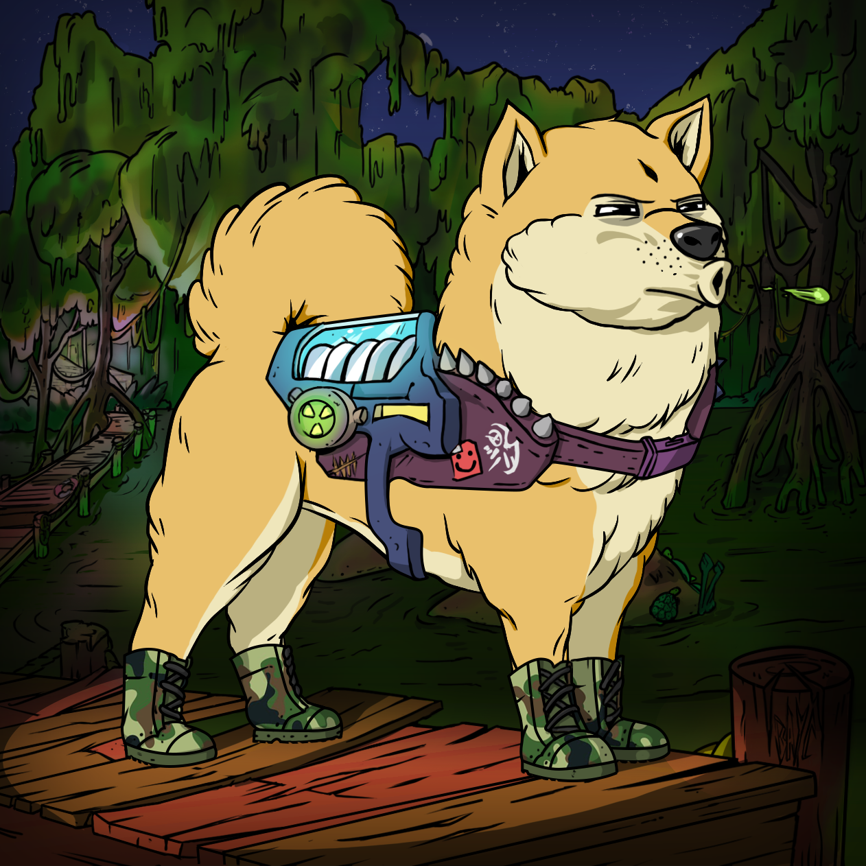 Yuga Labs - Bored Ape Kennel Club - NFT # 6022