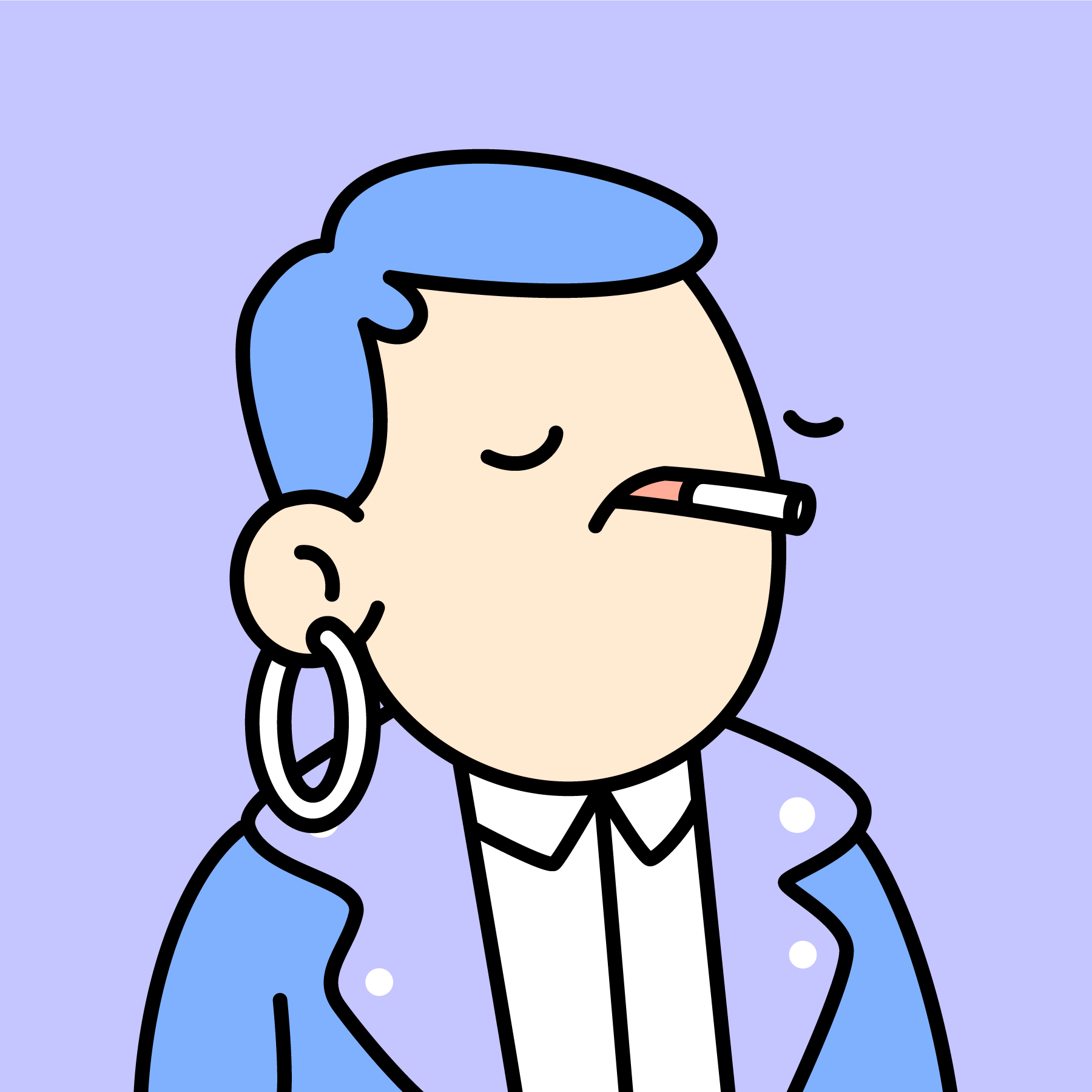 The Doodles Founders - Doodles - Doodle #7393 - NFT # 7393