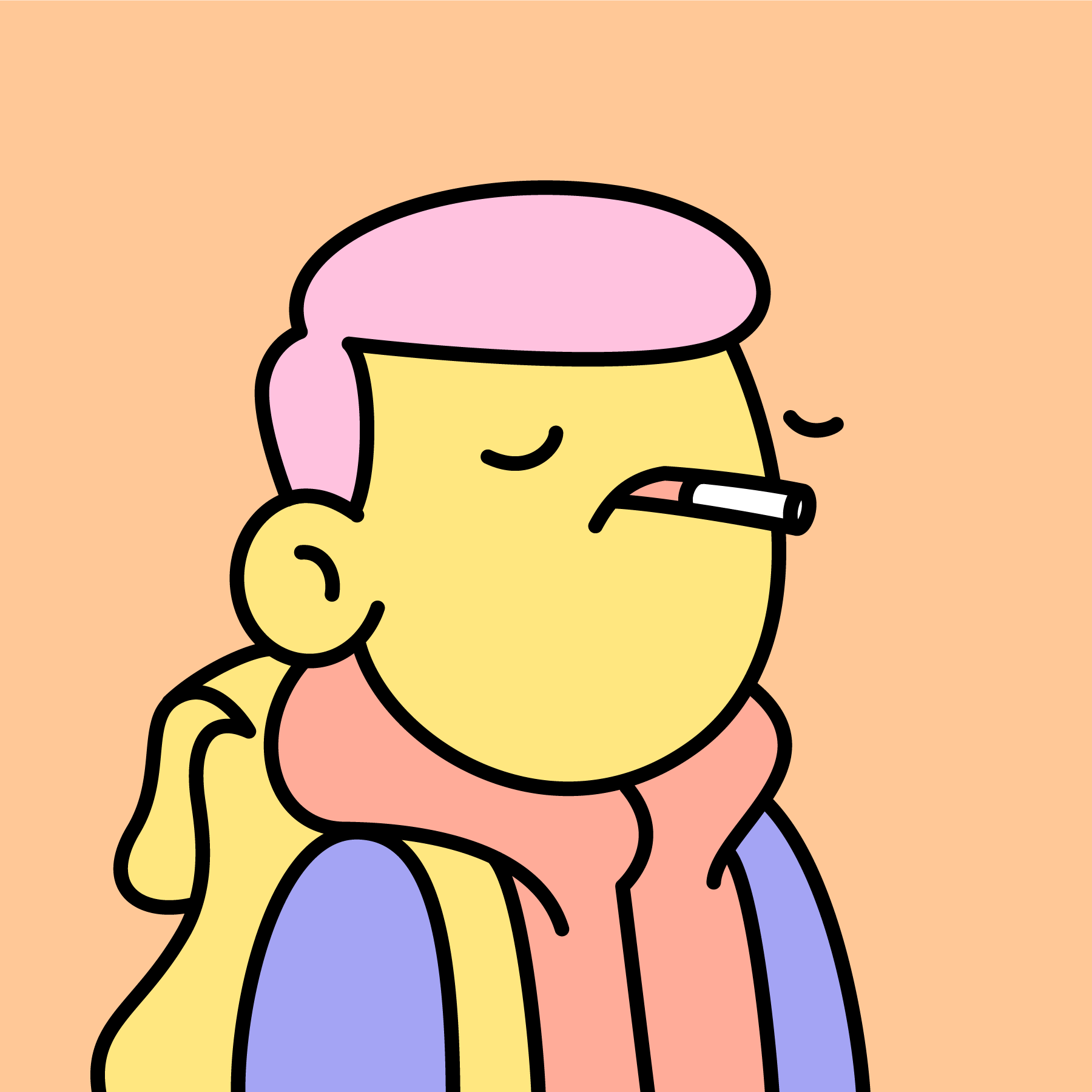 The Doodles Founders - Doodles - Doodle #967 - NFT # 967