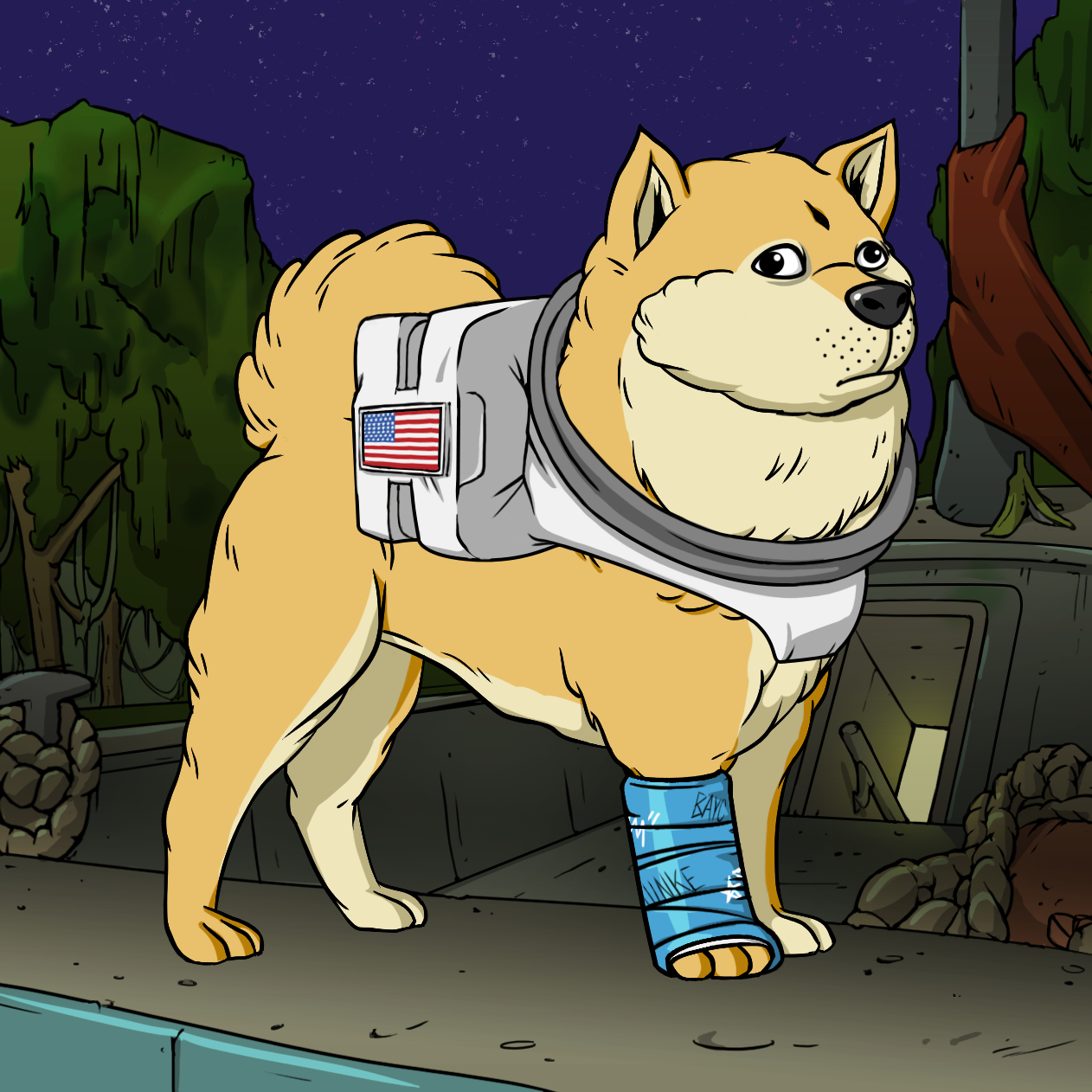 Yuga Labs - Bored Ape Kennel Club - NFT # 8169