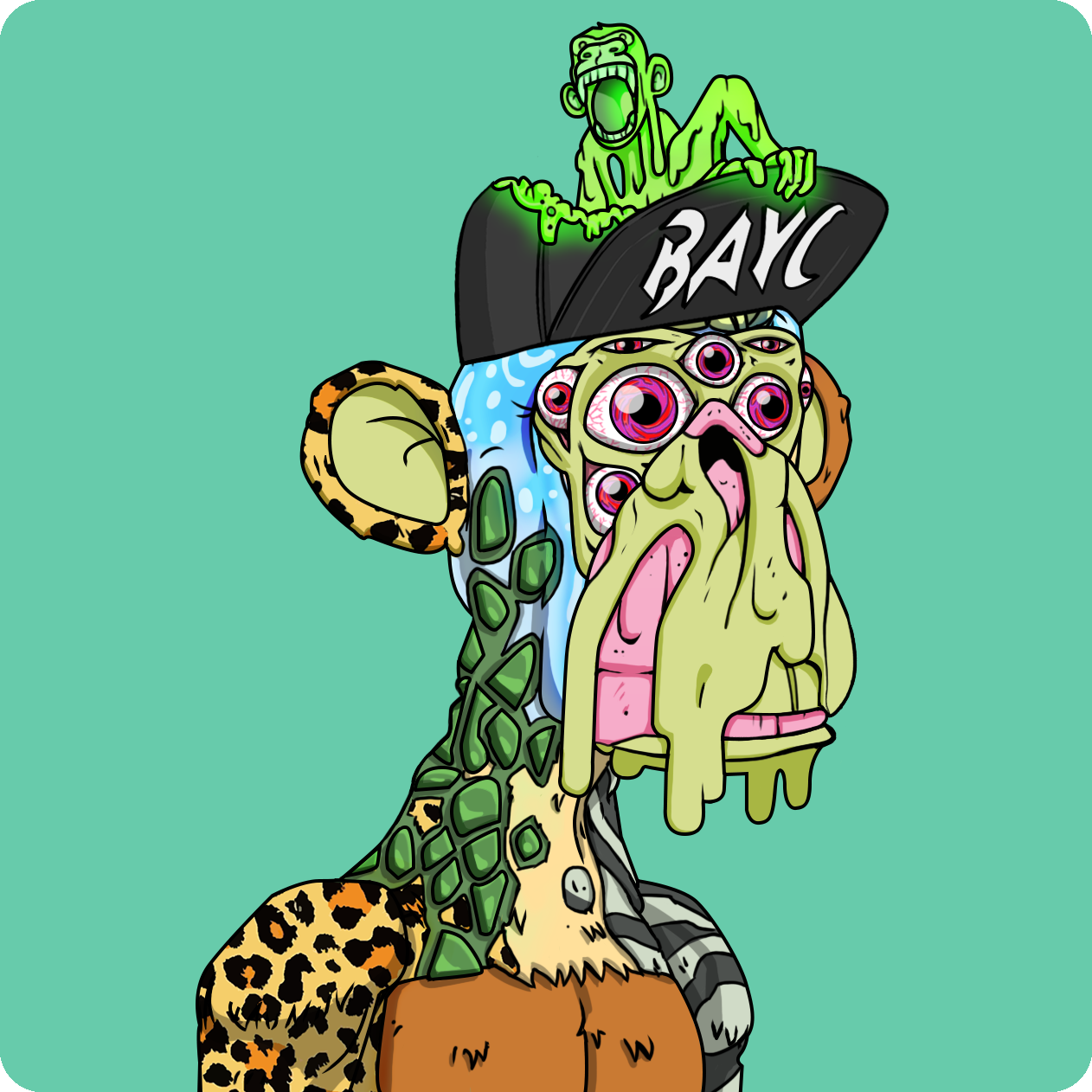 Yuga Labs - Mutant Ape Yacht Club - NFT # 29968