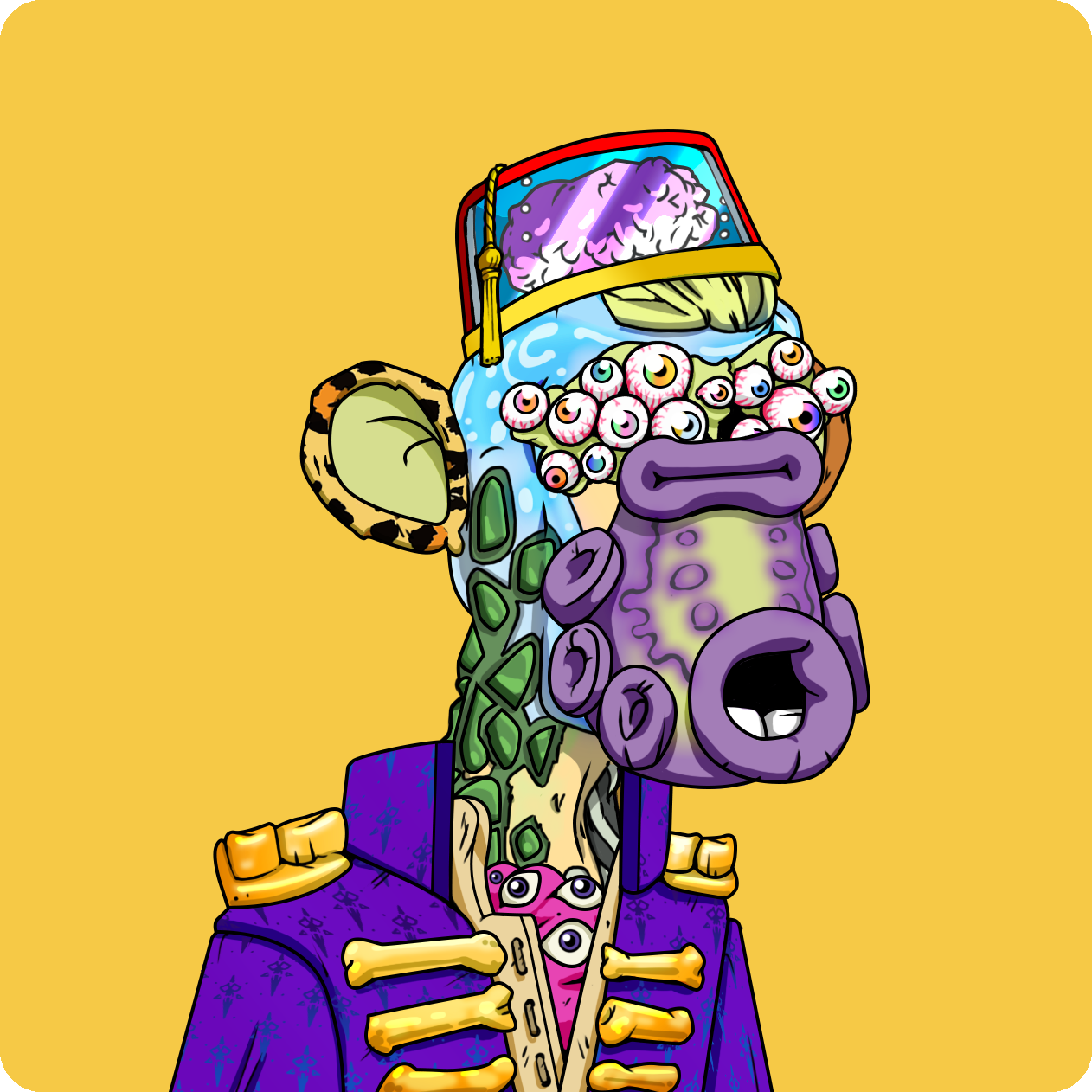 Yuga Labs - Mutant Ape Yacht Club - NFT # 6717