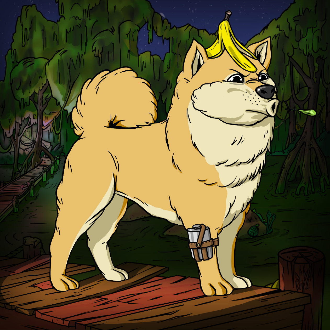 Yuga Labs - Bored Ape Kennel Club - NFT # 2948