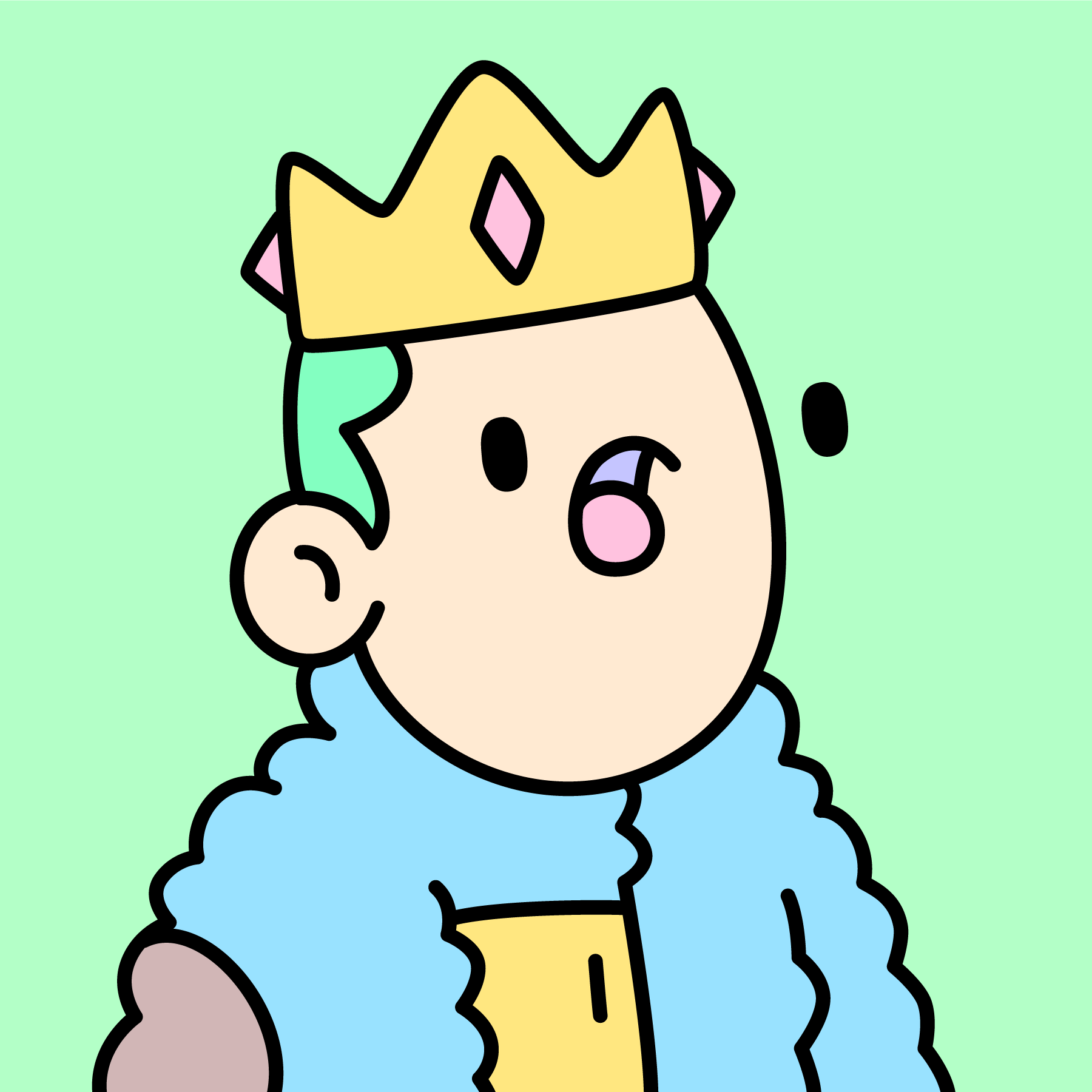 The Doodles Founders - Doodles - Doodle #6052 - NFT # 6052