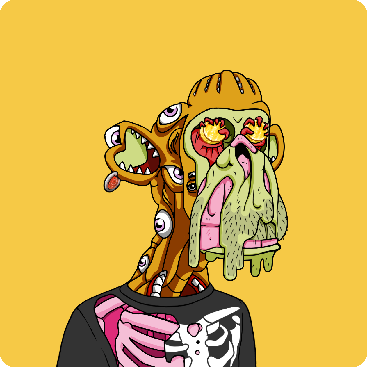 Yuga Labs - Mutant Ape Yacht Club - NFT # 26942