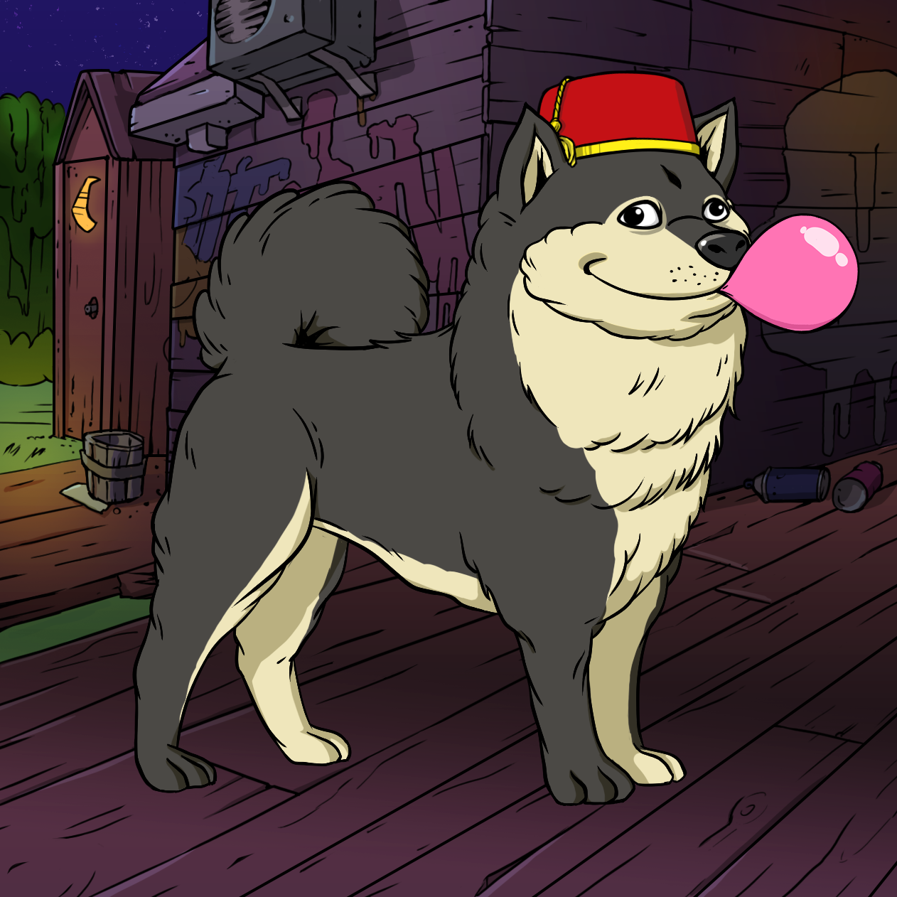 Yuga Labs - Bored Ape Kennel Club - NFT # 2137