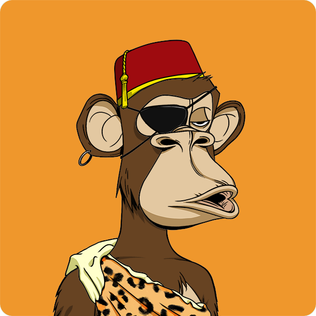 Yuga Labs - Bored Ape Yacht Club - NFT # 8311