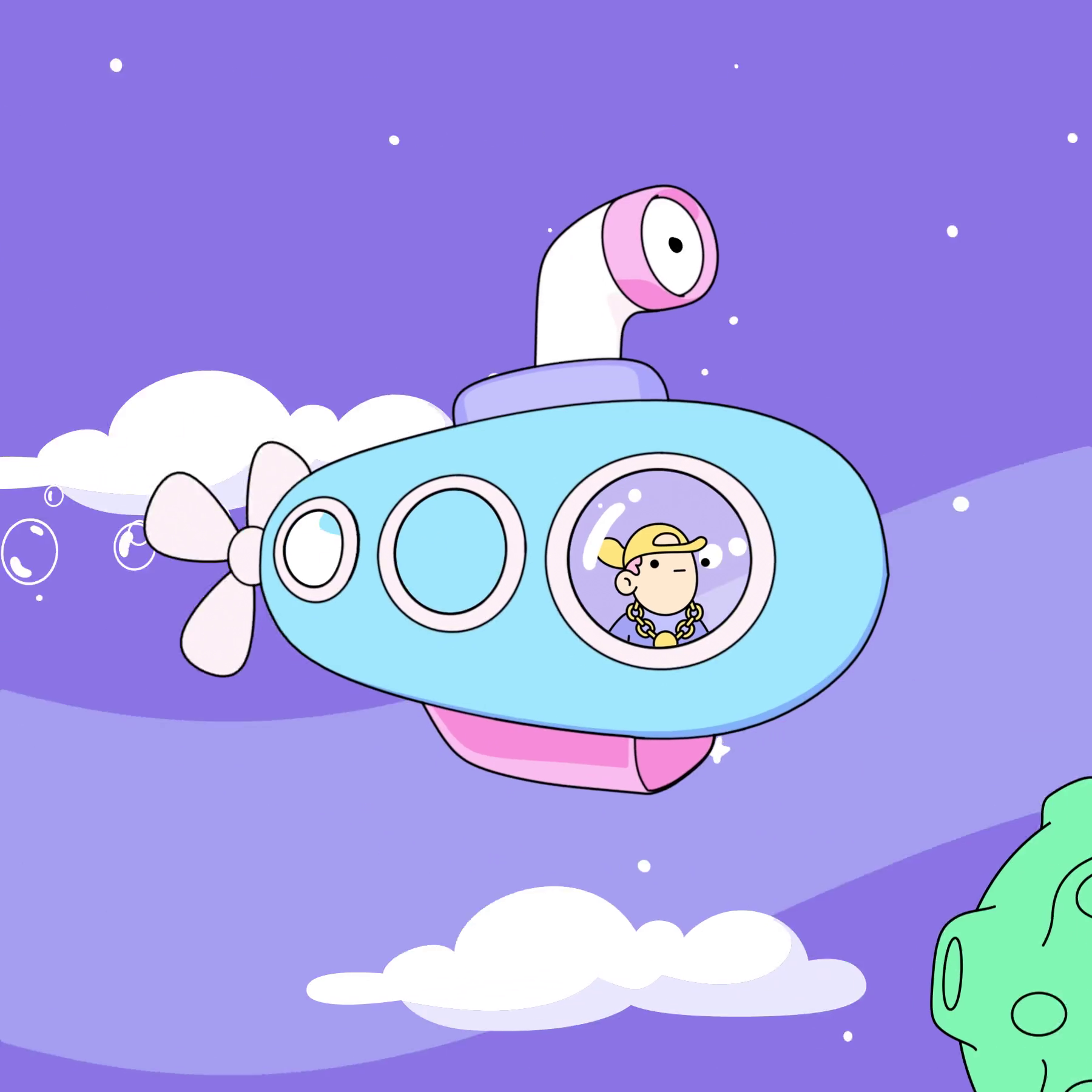 The Doodles Founders - Space Doodles - Space Doodle #32 - NFT # 32