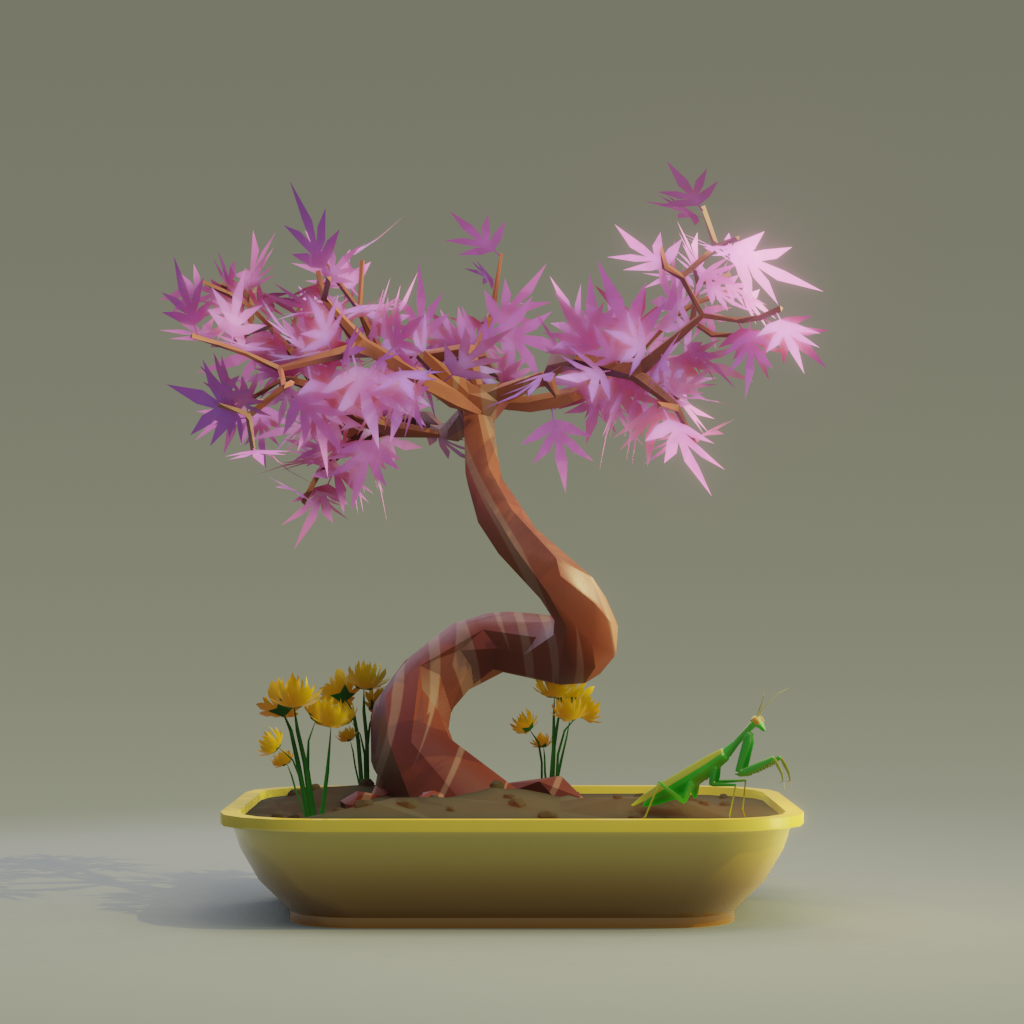 ZENFT Garden Society - Bonsai - Bonsai #8305 - NFT # 8305