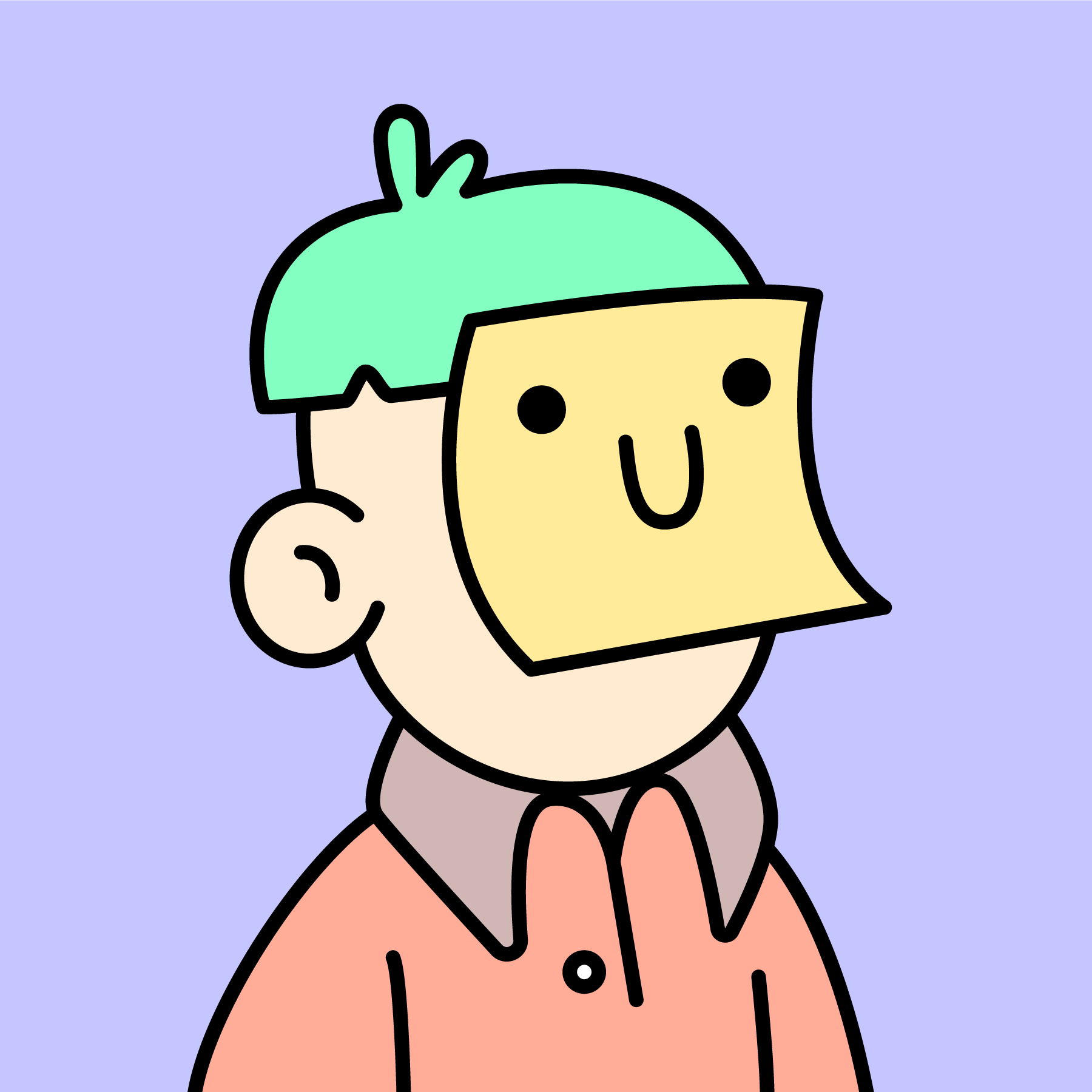 The Doodles Founders - Doodles - Doodle #751 - NFT # 751