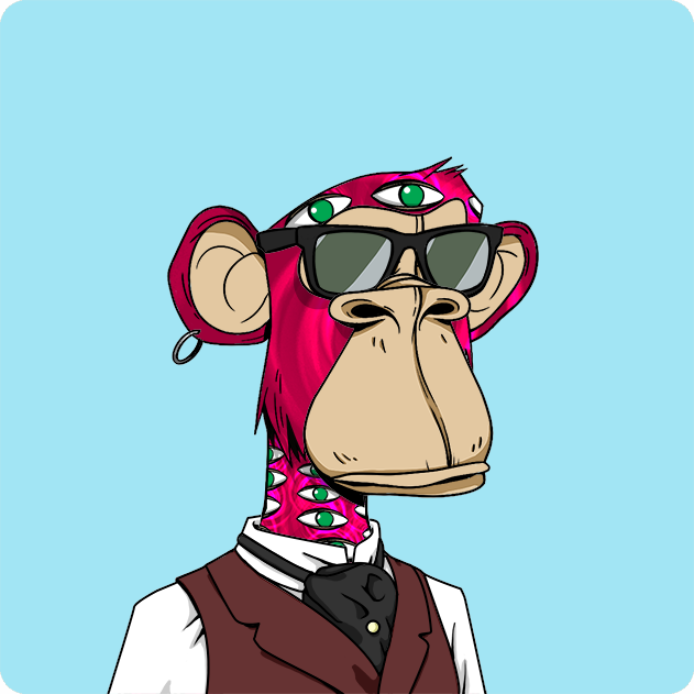 Yuga Labs - Bored Ape Yacht Club - NFT # 5208