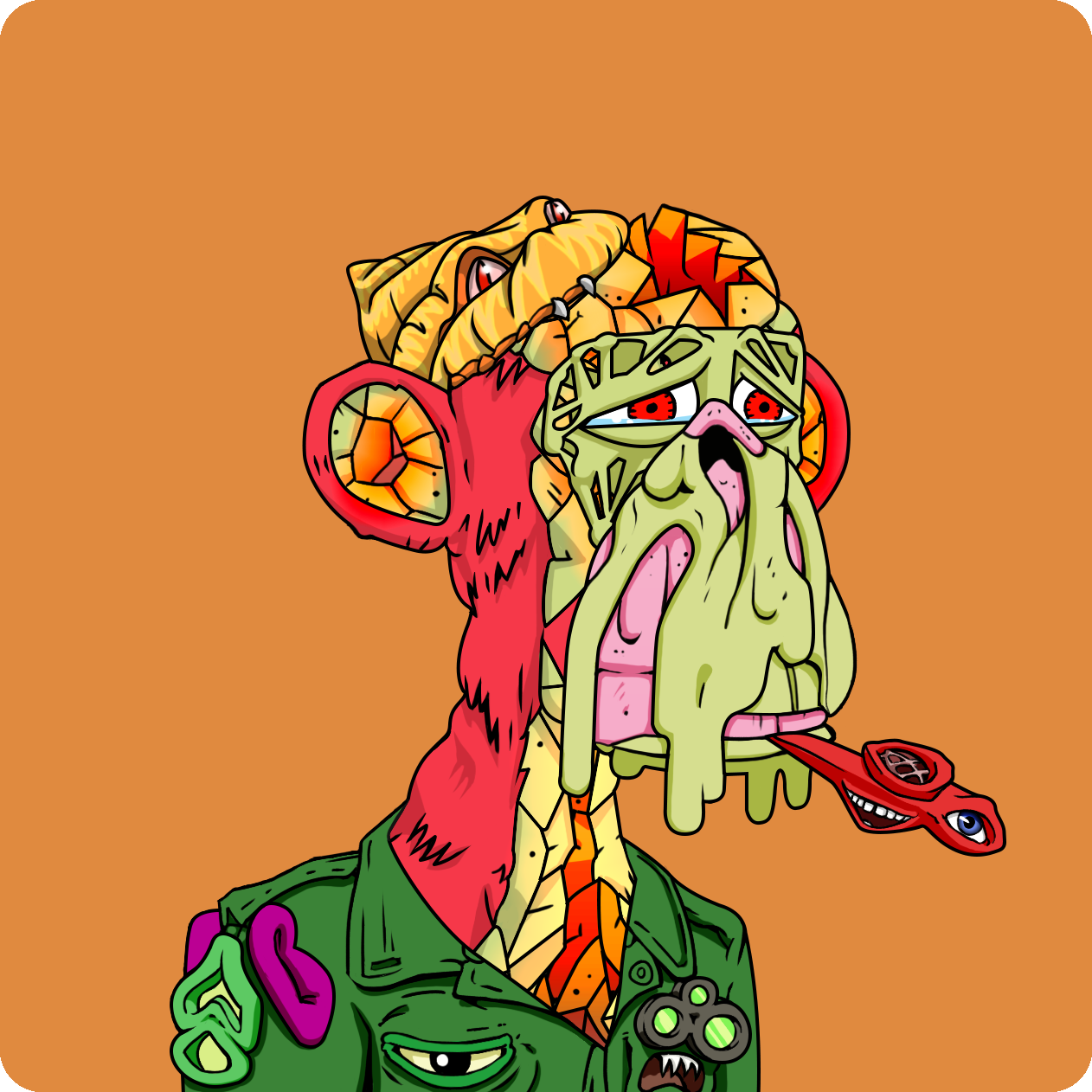 Yuga Labs - Mutant Ape Yacht Club - NFT # 8503