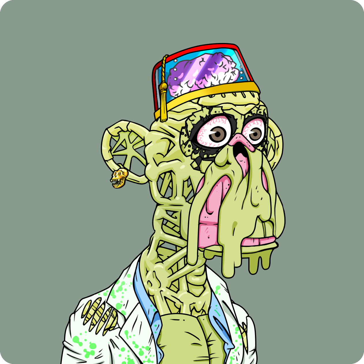 Yuga Labs - Mutant Ape Yacht Club - NFT # 11620