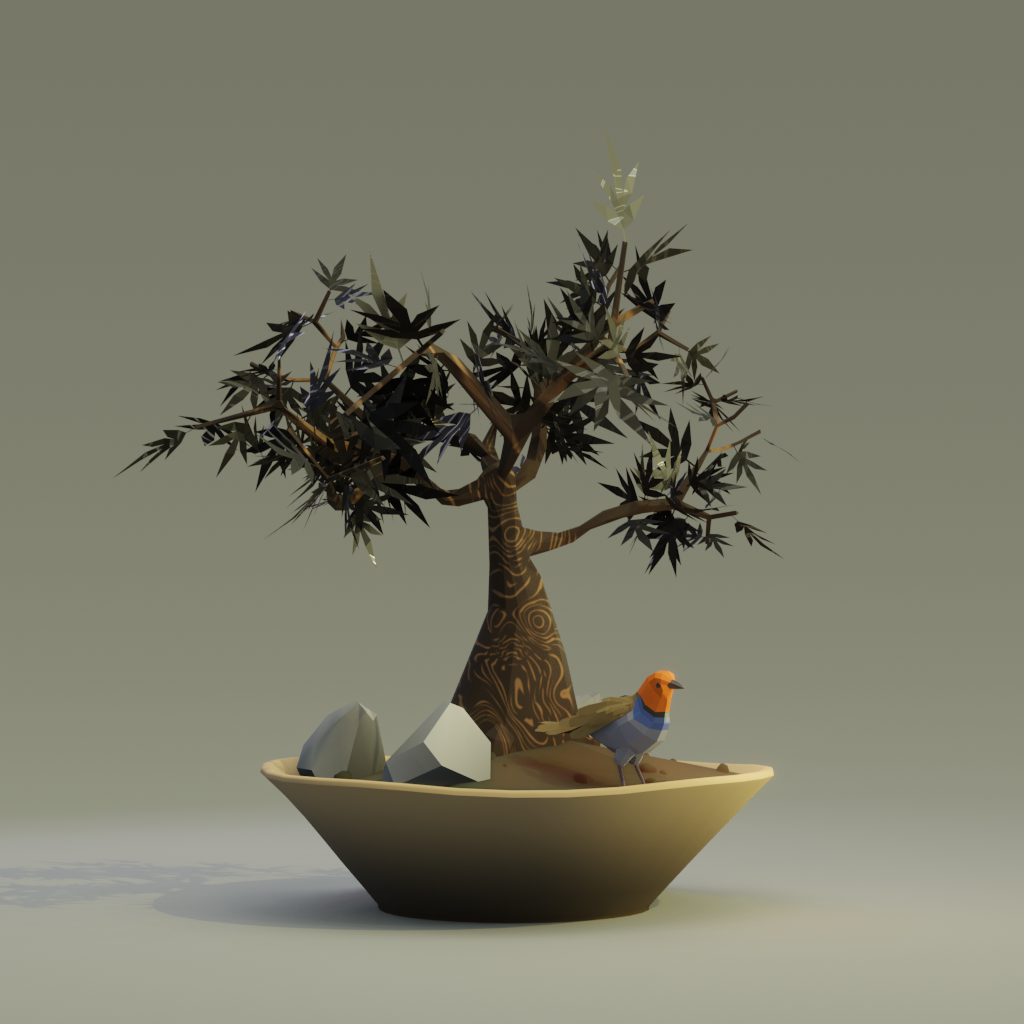 ZENFT Garden Society - Bonsai - Bonsai #8314 - NFT # 8314