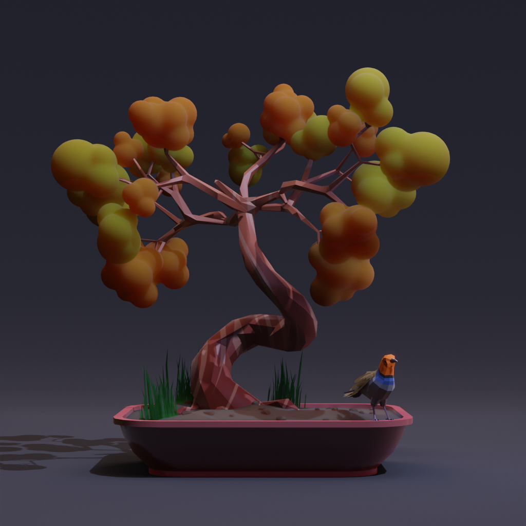 ZENFT Garden Society - Bonsai - Bonsai #237 - NFT # 237