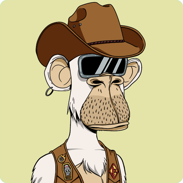 Yuga Labs - Bored Ape Yacht Club - NFT # 4733