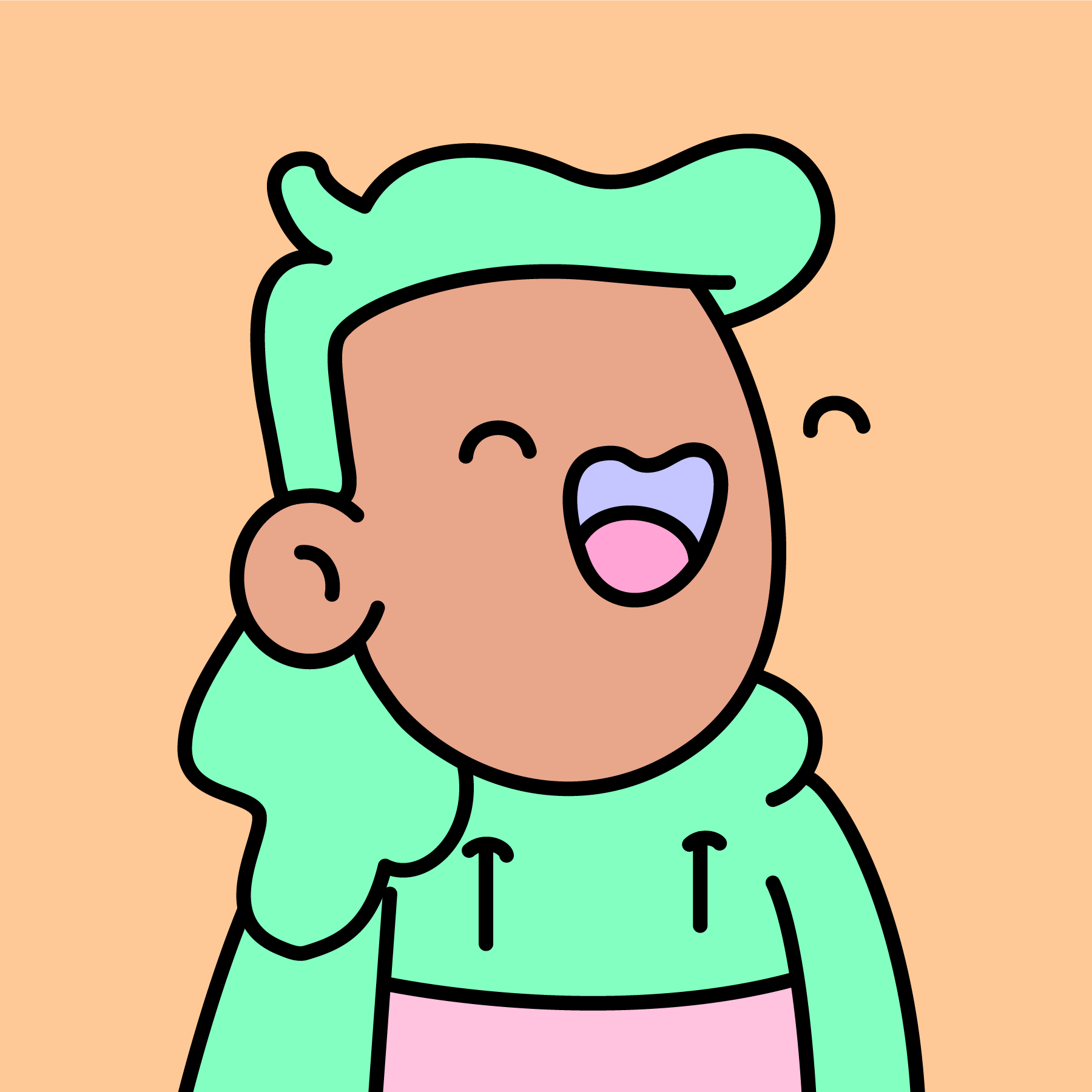 The Doodles Founders - Doodles - Doodle #320 - NFT # 320