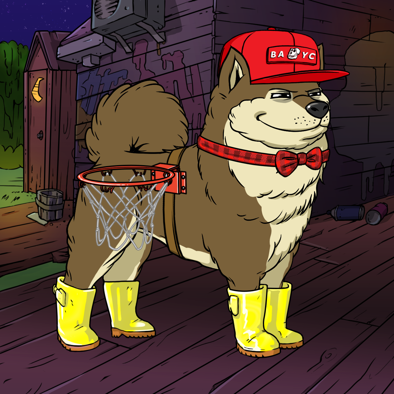 Yuga Labs - Bored Ape Kennel Club - NFT # 6992