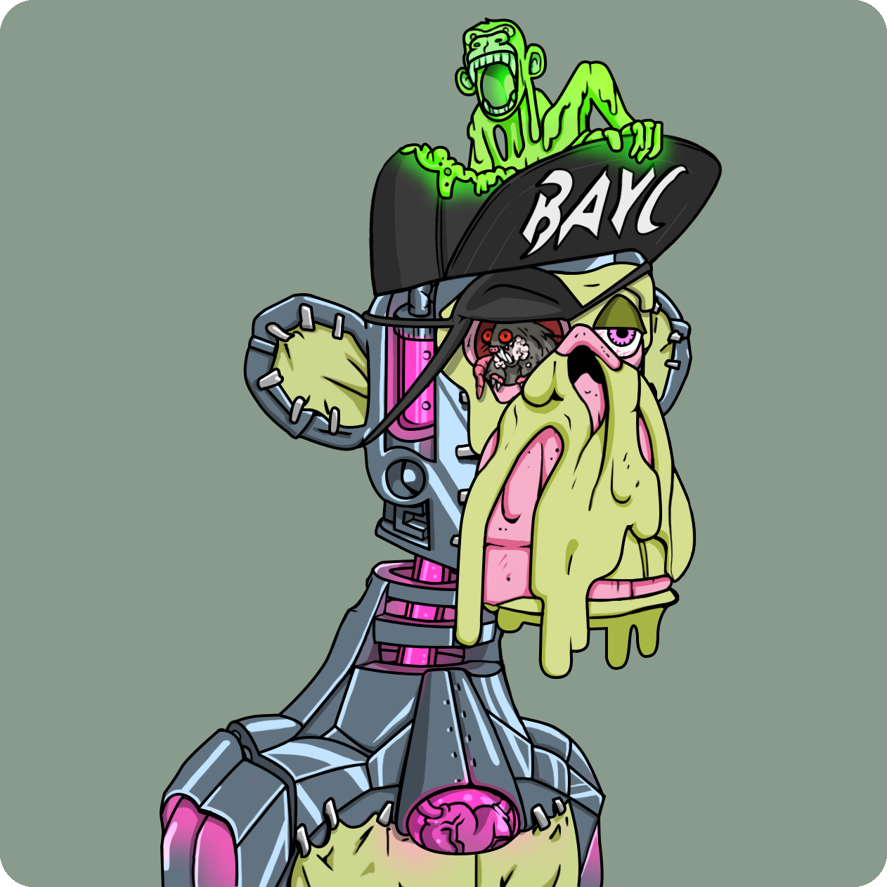 Yuga Labs - Mutant Ape Yacht Club - NFT # 914