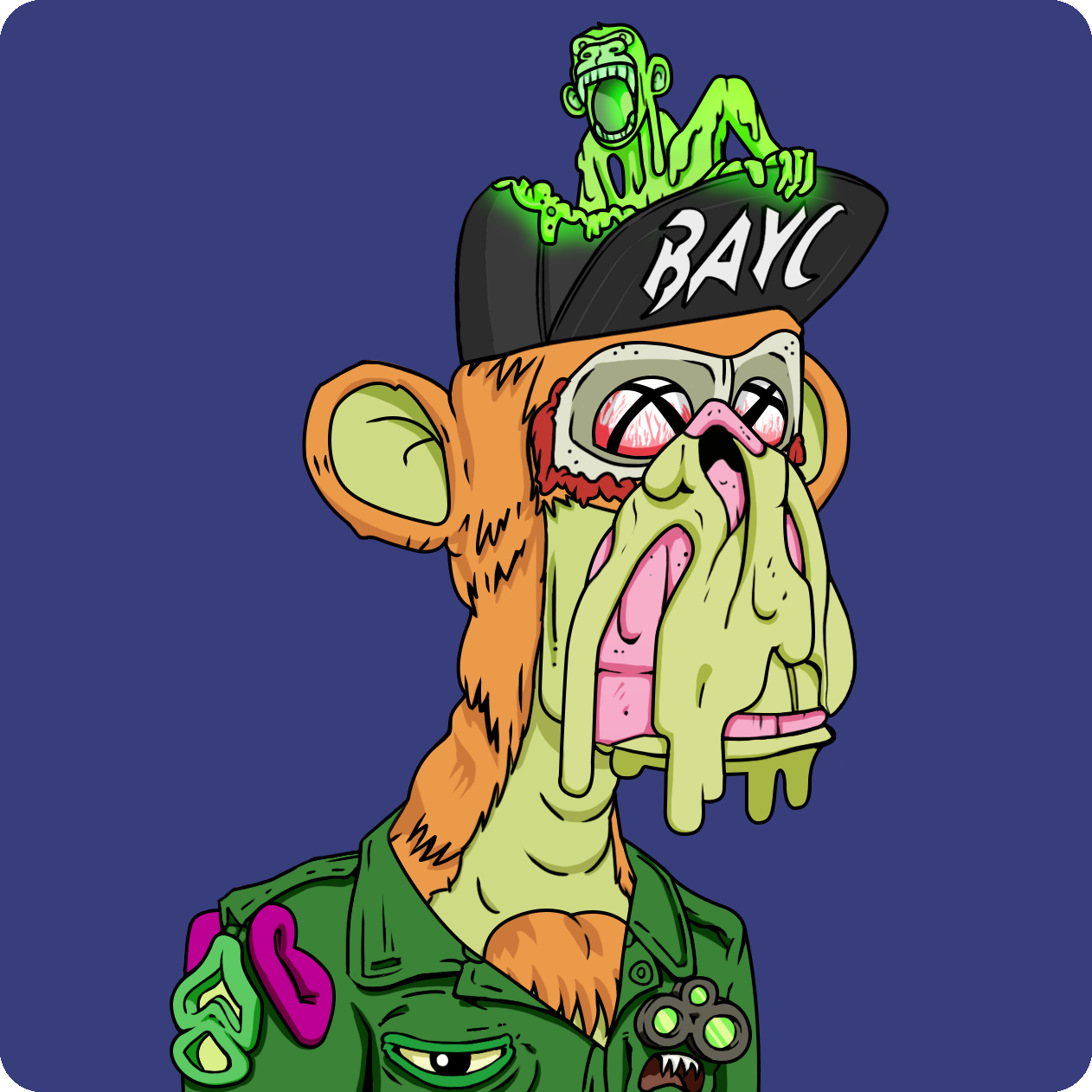 Yuga Labs - Mutant Ape Yacht Club - NFT # 513