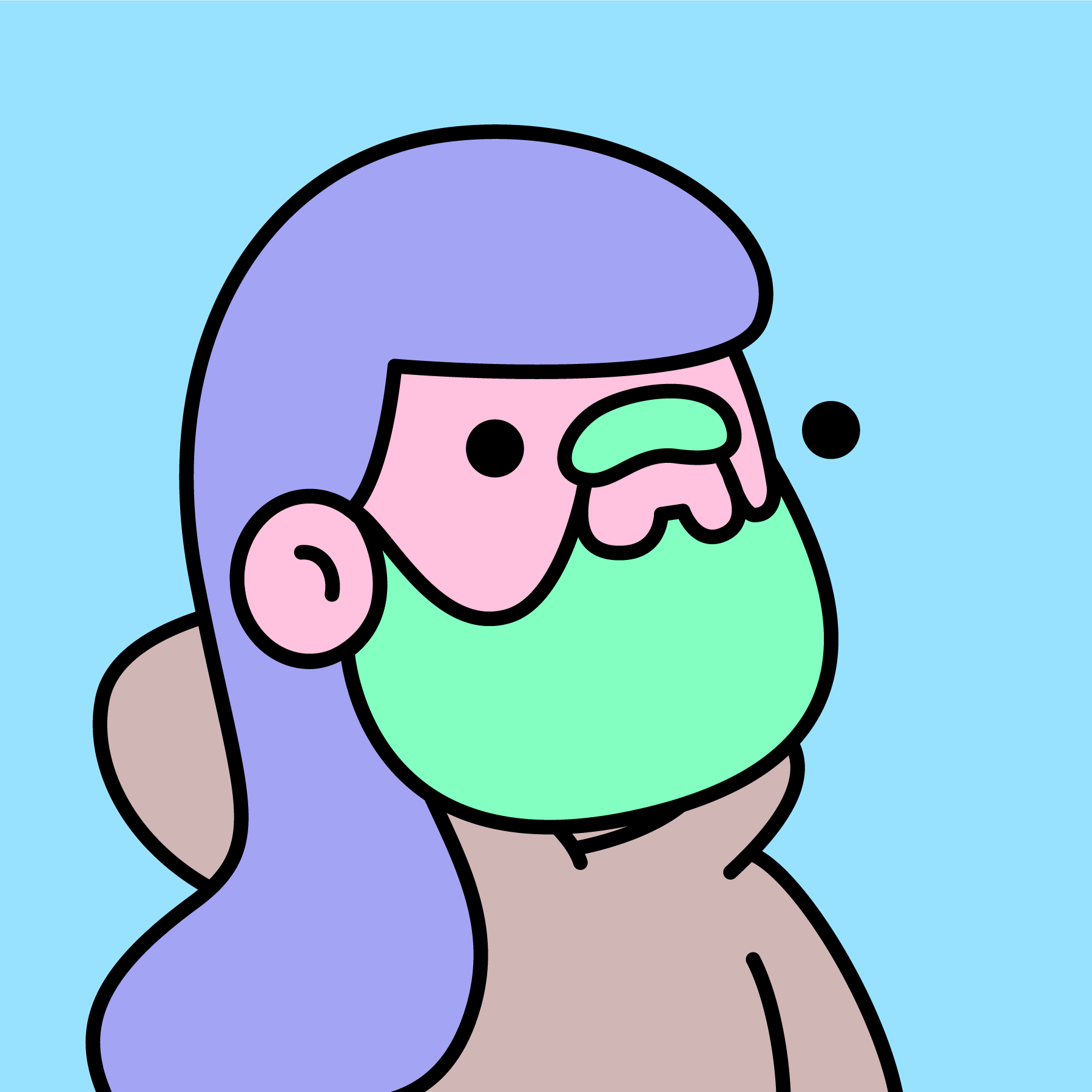 The Doodles Founders - Doodles - Doodle #7165 - NFT # 7165