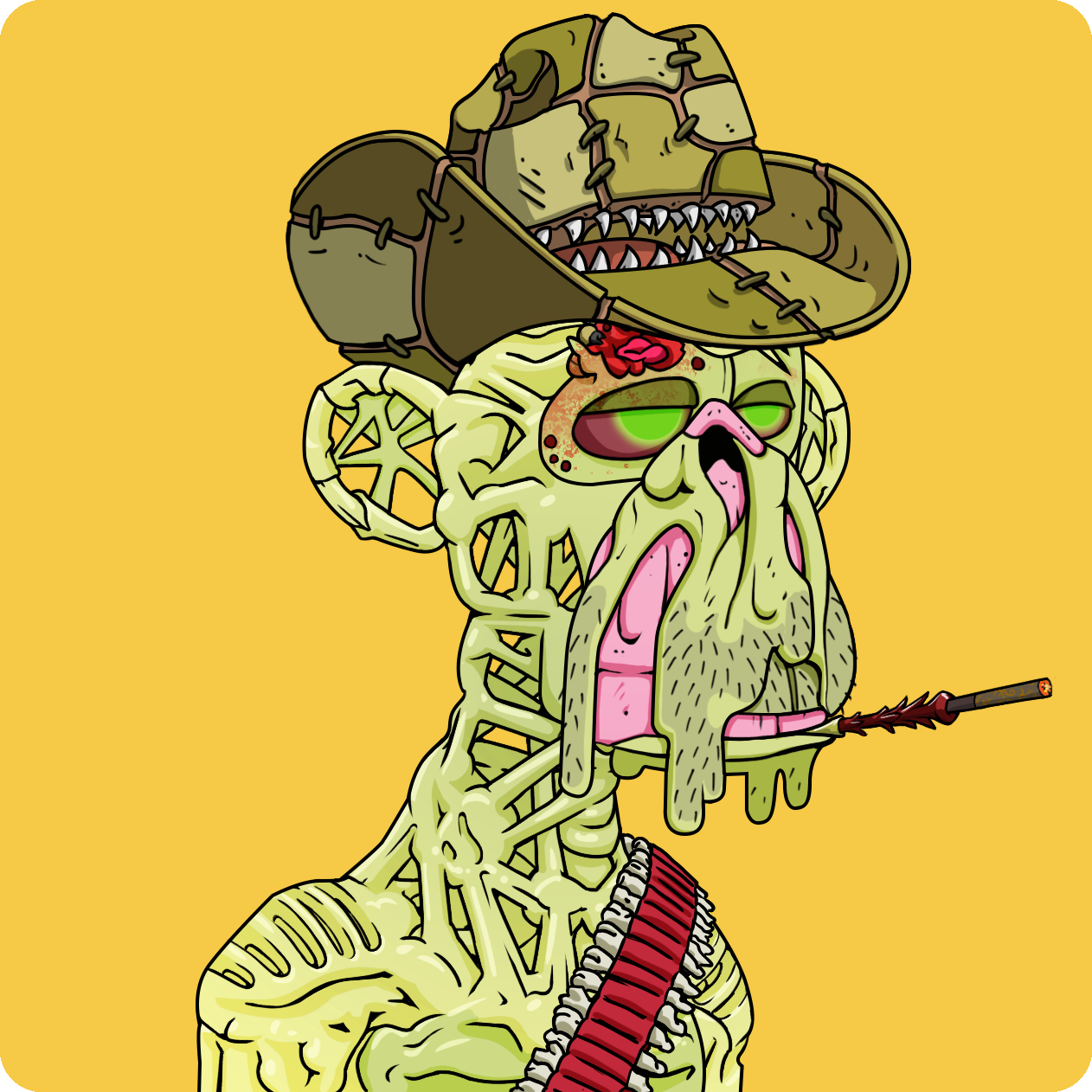 Yuga Labs - Mutant Ape Yacht Club - NFT # 23376