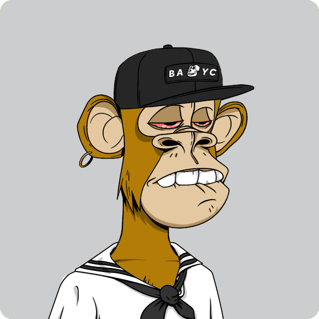 Yuga Labs - Bored Ape Yacht Club - NFT # 8675