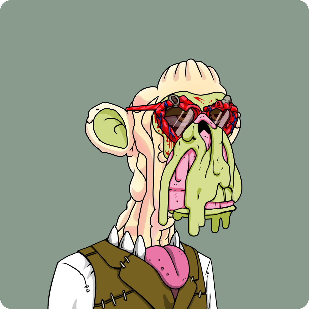 Yuga Labs - Mutant Ape Yacht Club - NFT # 5305