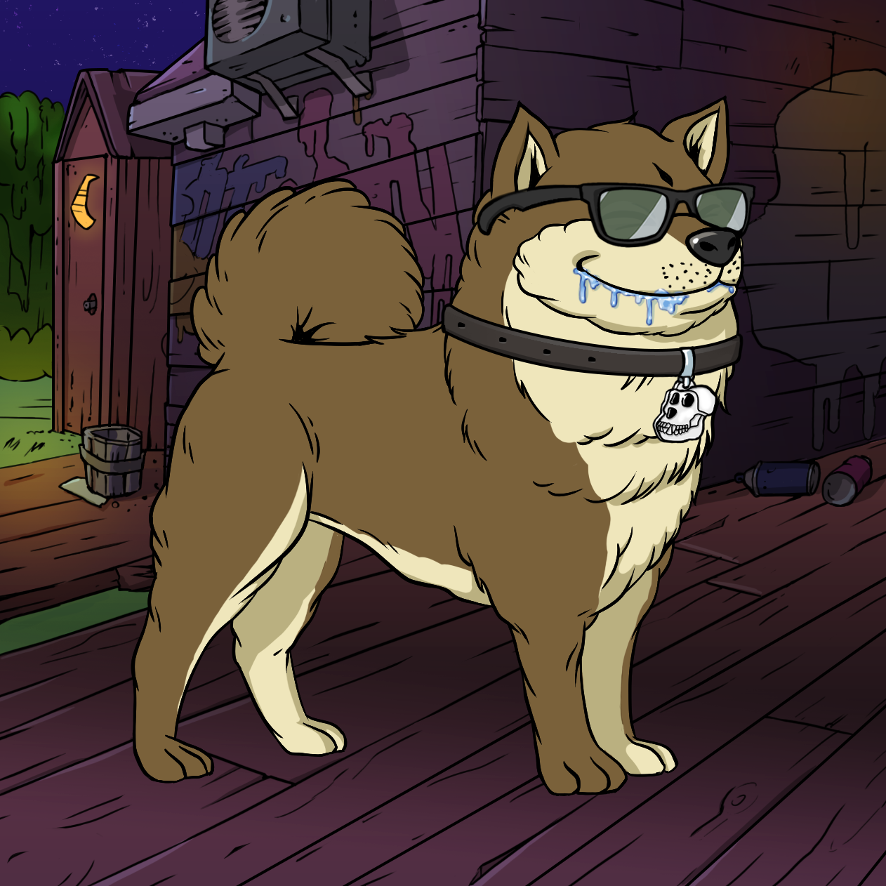 Yuga Labs - Bored Ape Kennel Club - NFT # 7781