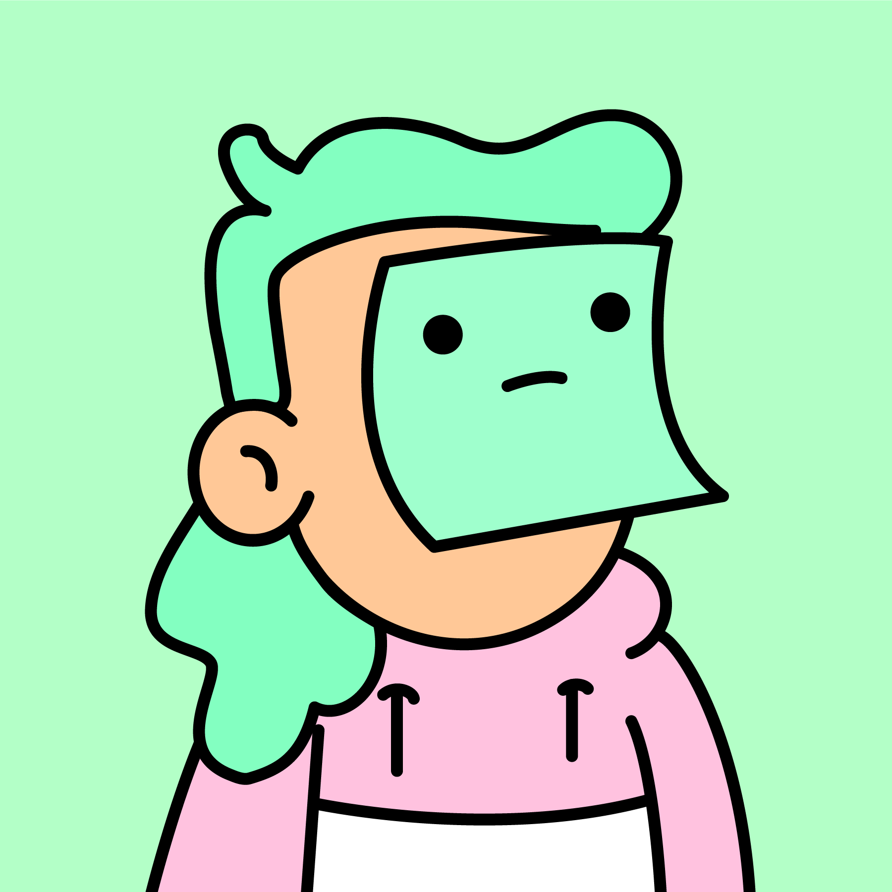 The Doodles Founders - Doodles - Doodle #7670 - NFT # 7670