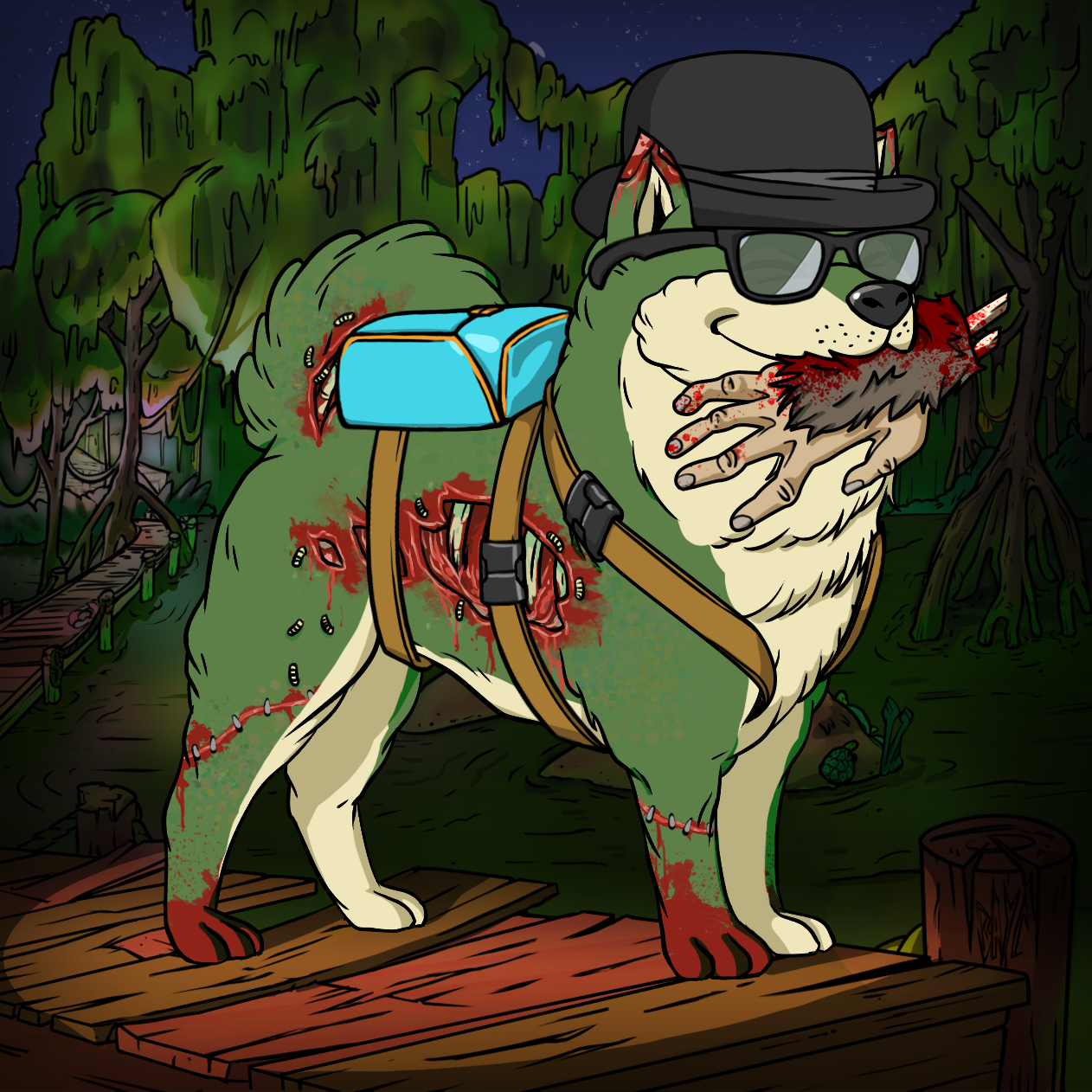 Yuga Labs - Bored Ape Kennel Club - NFT # 3742