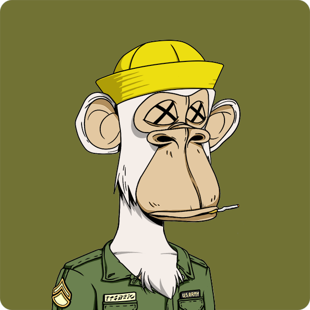 Yuga Labs - Bored Ape Yacht Club - NFT # 8214