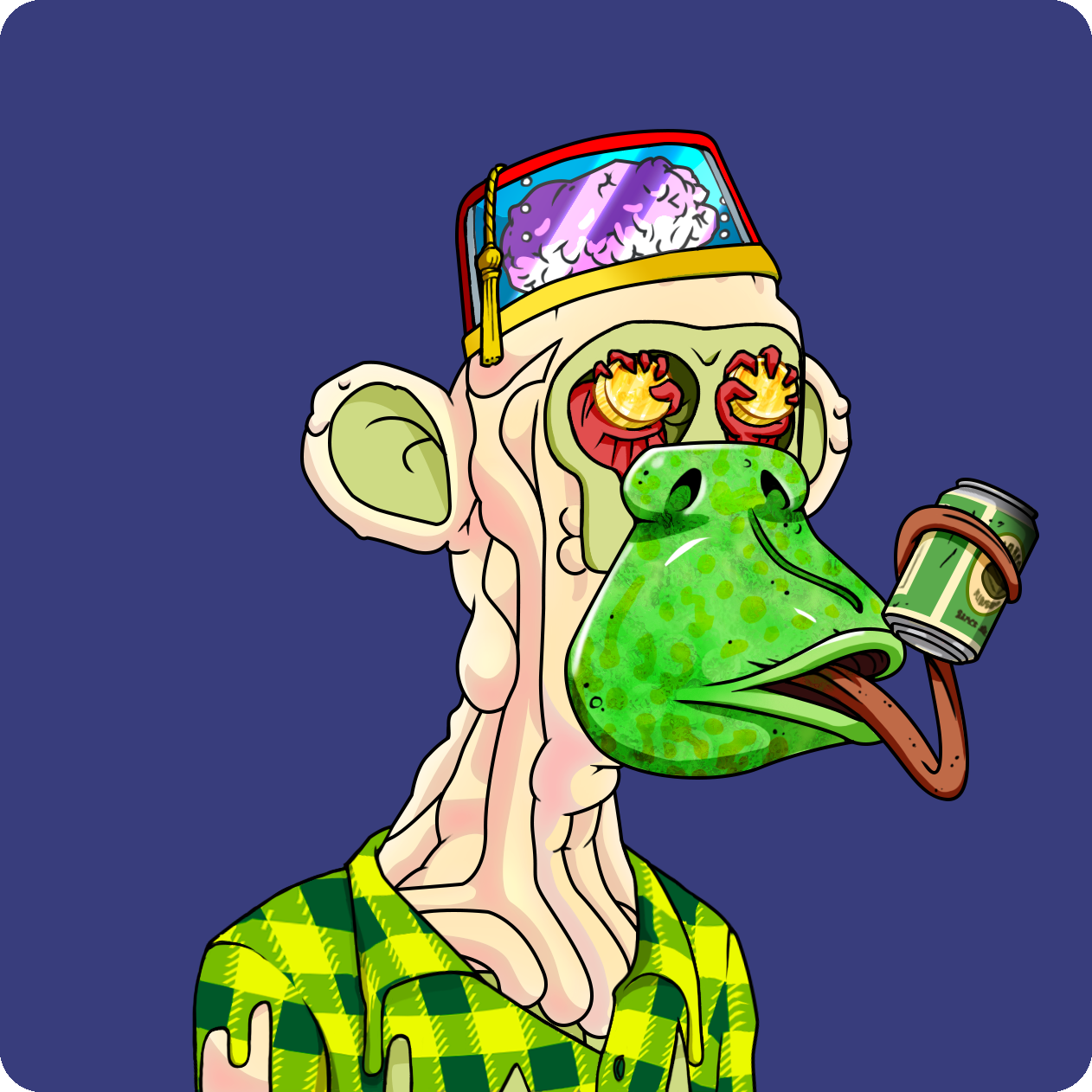 Yuga Labs - Mutant Ape Yacht Club - NFT # 2374