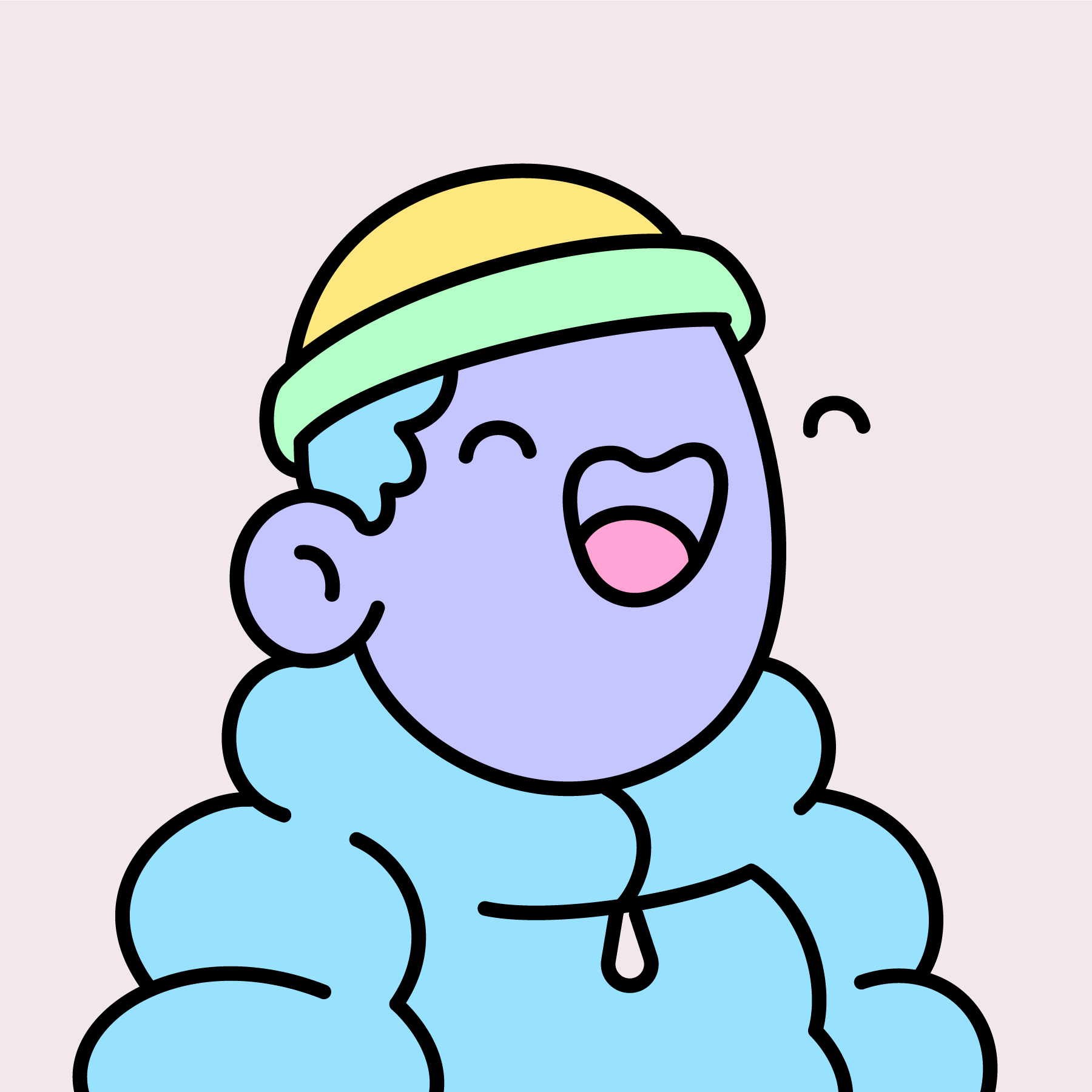 The Doodles Founders - Doodles - Doodle #9367 - NFT # 9367