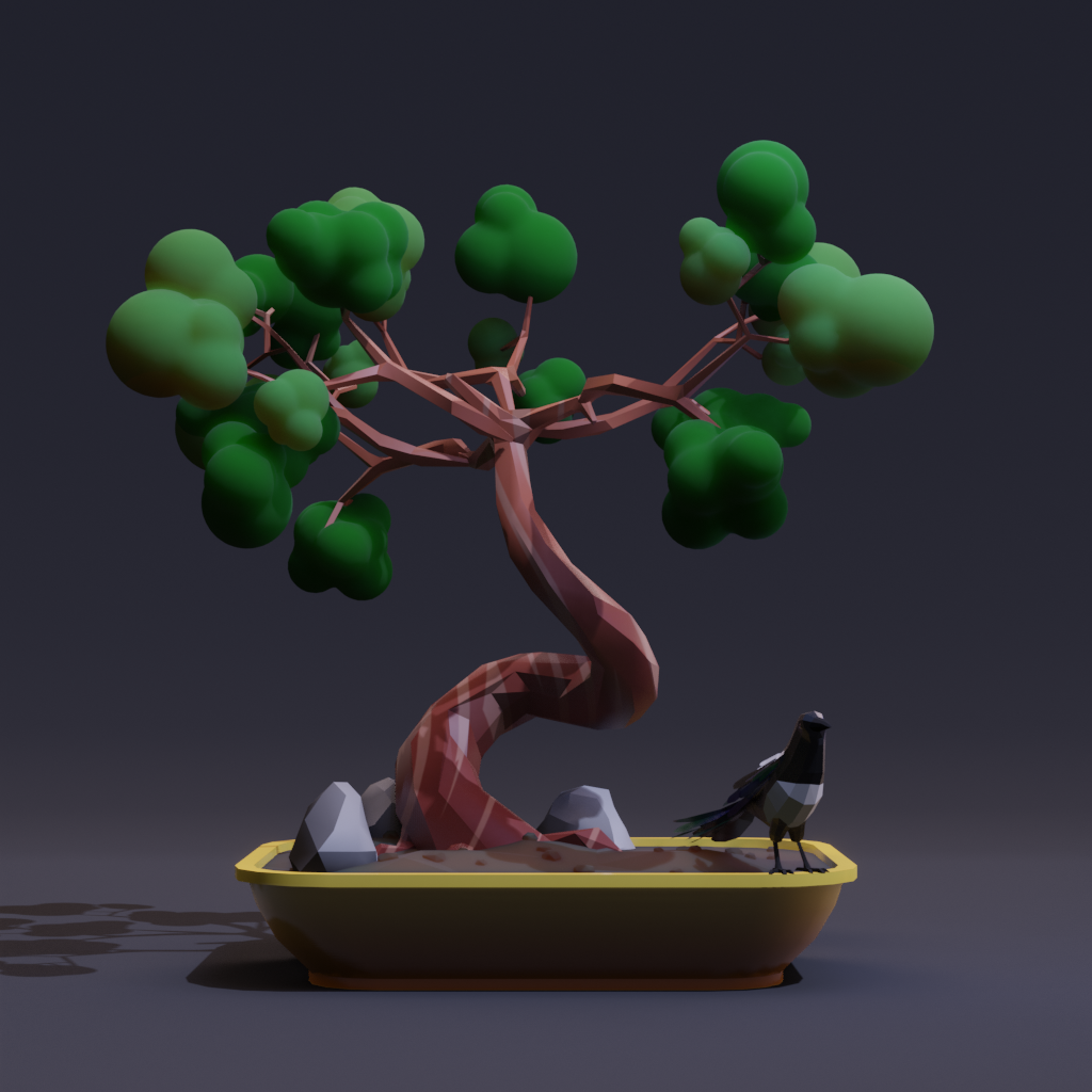 ZENFT Garden Society - Bonsai - Bonsai #8388 - NFT # 8388