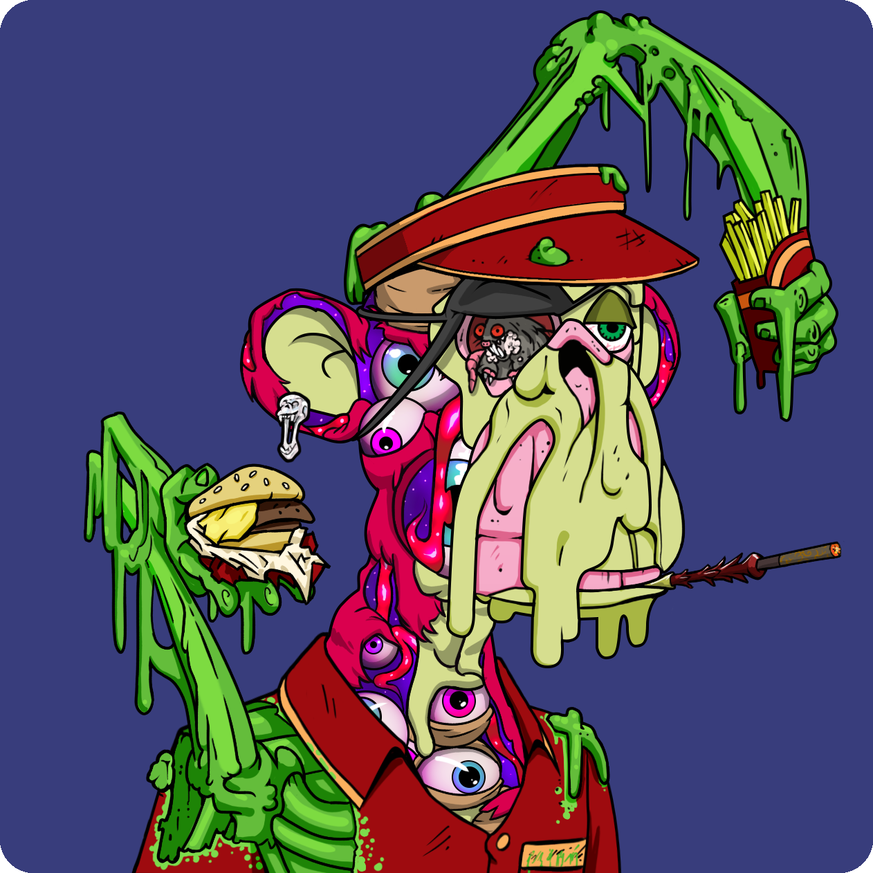 Yuga Labs - Mutant Ape Yacht Club - NFT # 29476