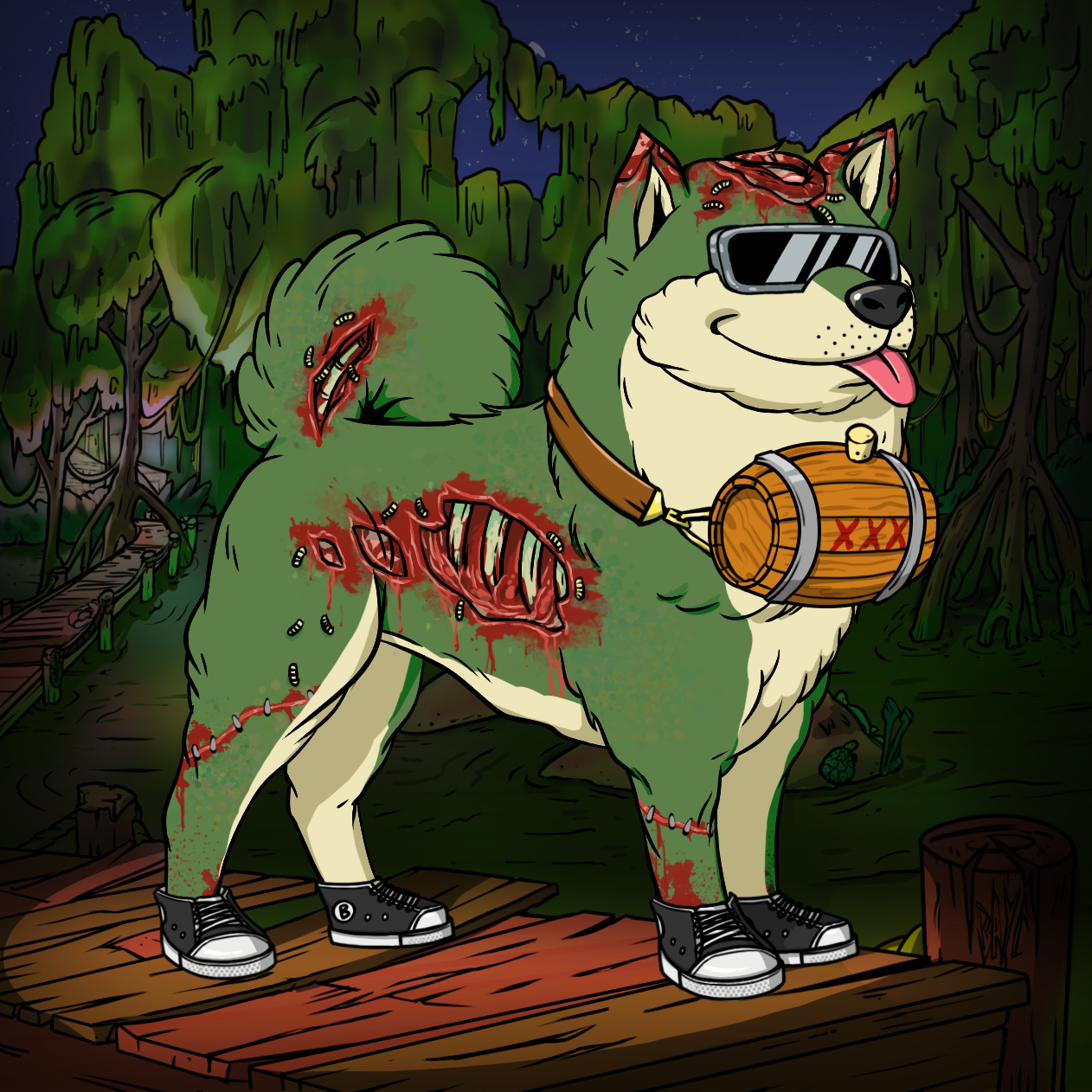 Yuga Labs - Bored Ape Kennel Club - NFT # 2303