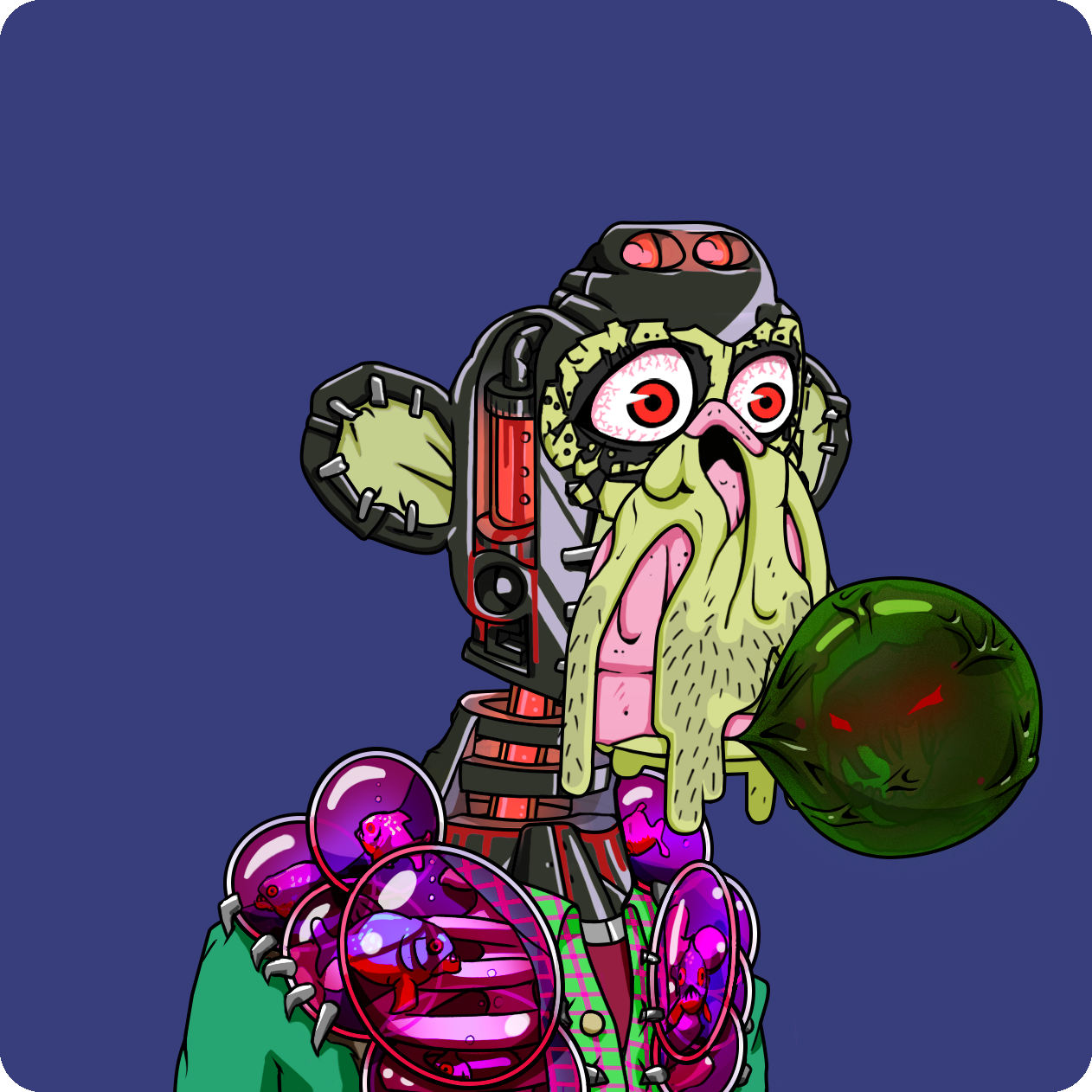 Yuga Labs - Mutant Ape Yacht Club - NFT # 29114