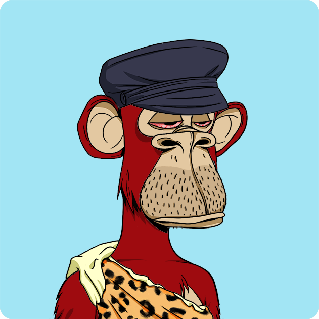 Yuga Labs - Bored Ape Yacht Club - NFT # 1886