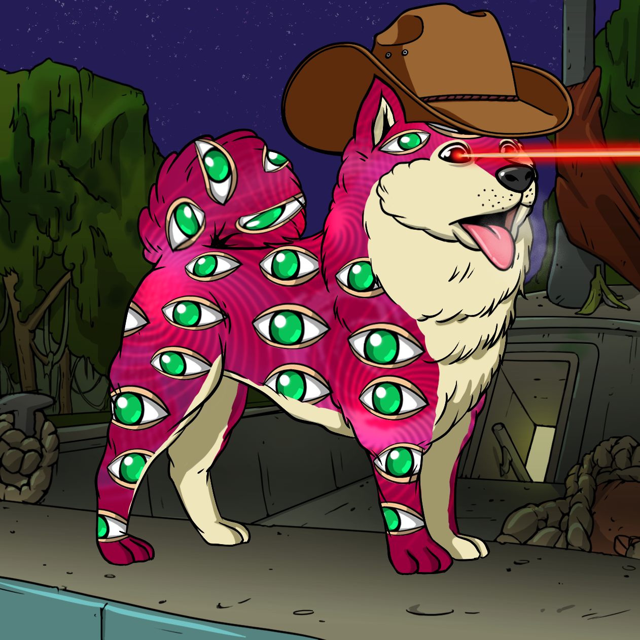 Yuga Labs - Bored Ape Kennel Club - NFT # 3611