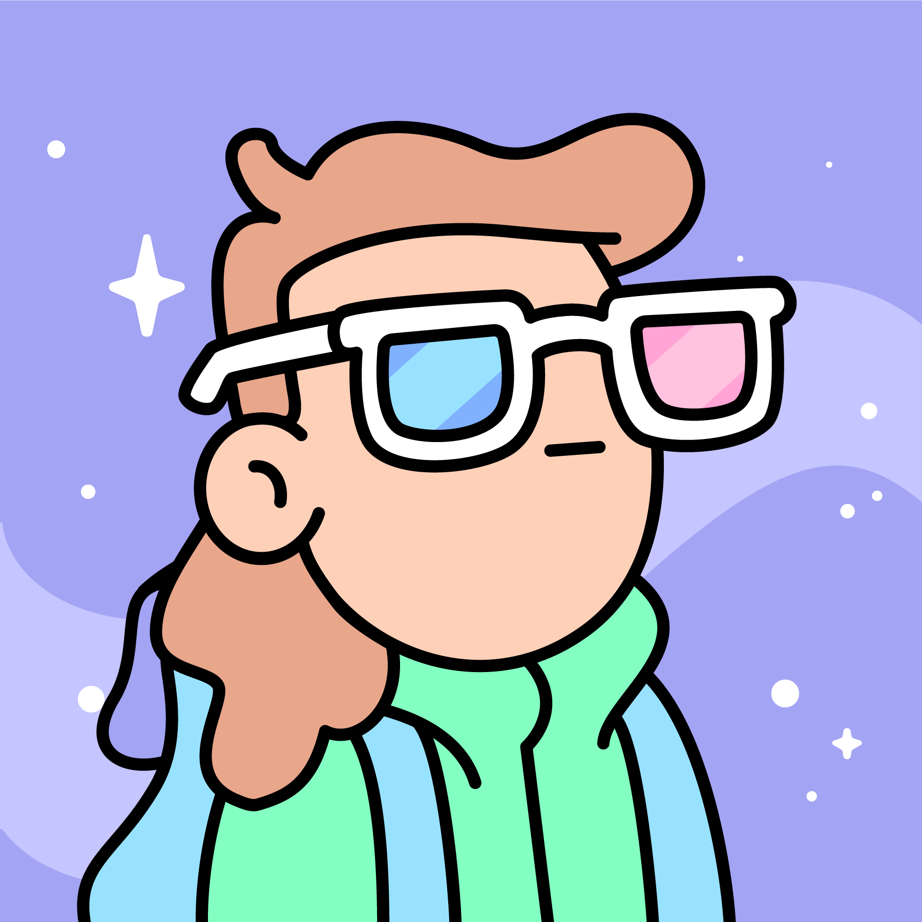 The Doodles Founders - Doodles - Doodle #4488 - NFT # 4488